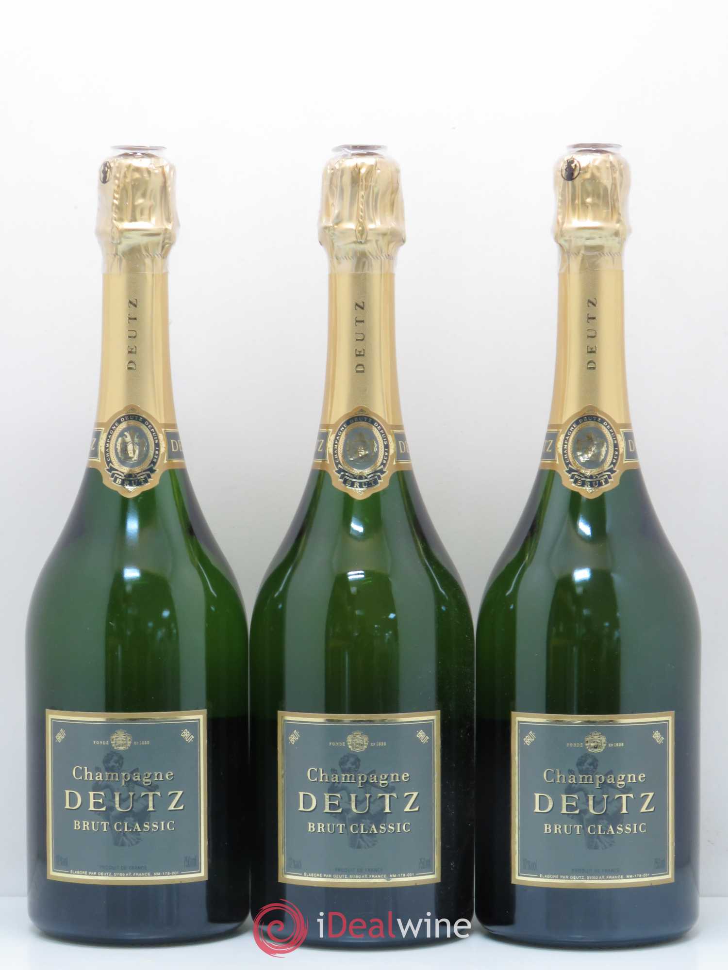 Brut Classic Deutz - Lot de 6 bouteilles - 2