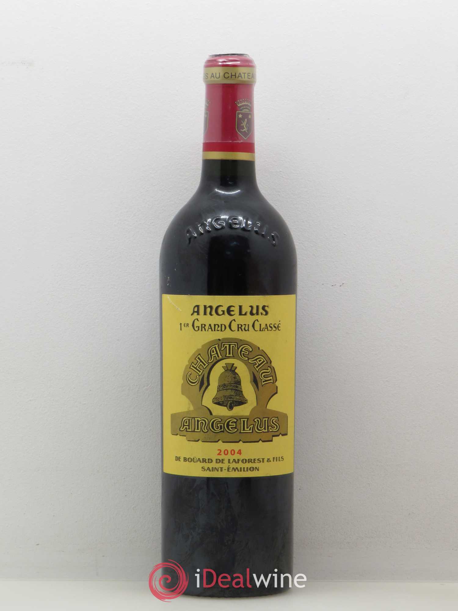 Château Angélus 1er Grand Cru Classé A 2004 - Lot de 1 bouteille - 0