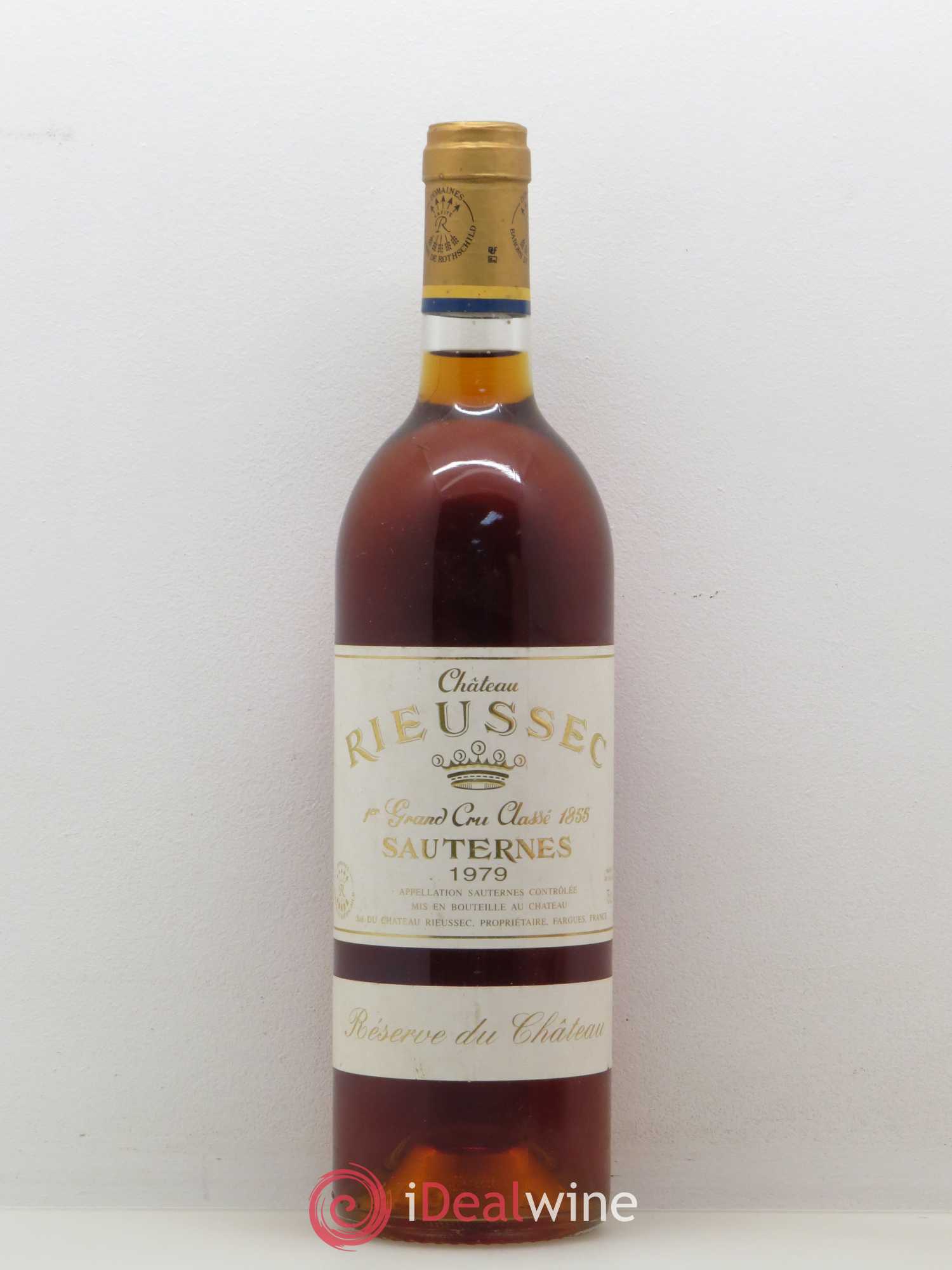 Château Rieussec 1er Grand Cru Classé 1979 - Lot de 1 bouteille - 0