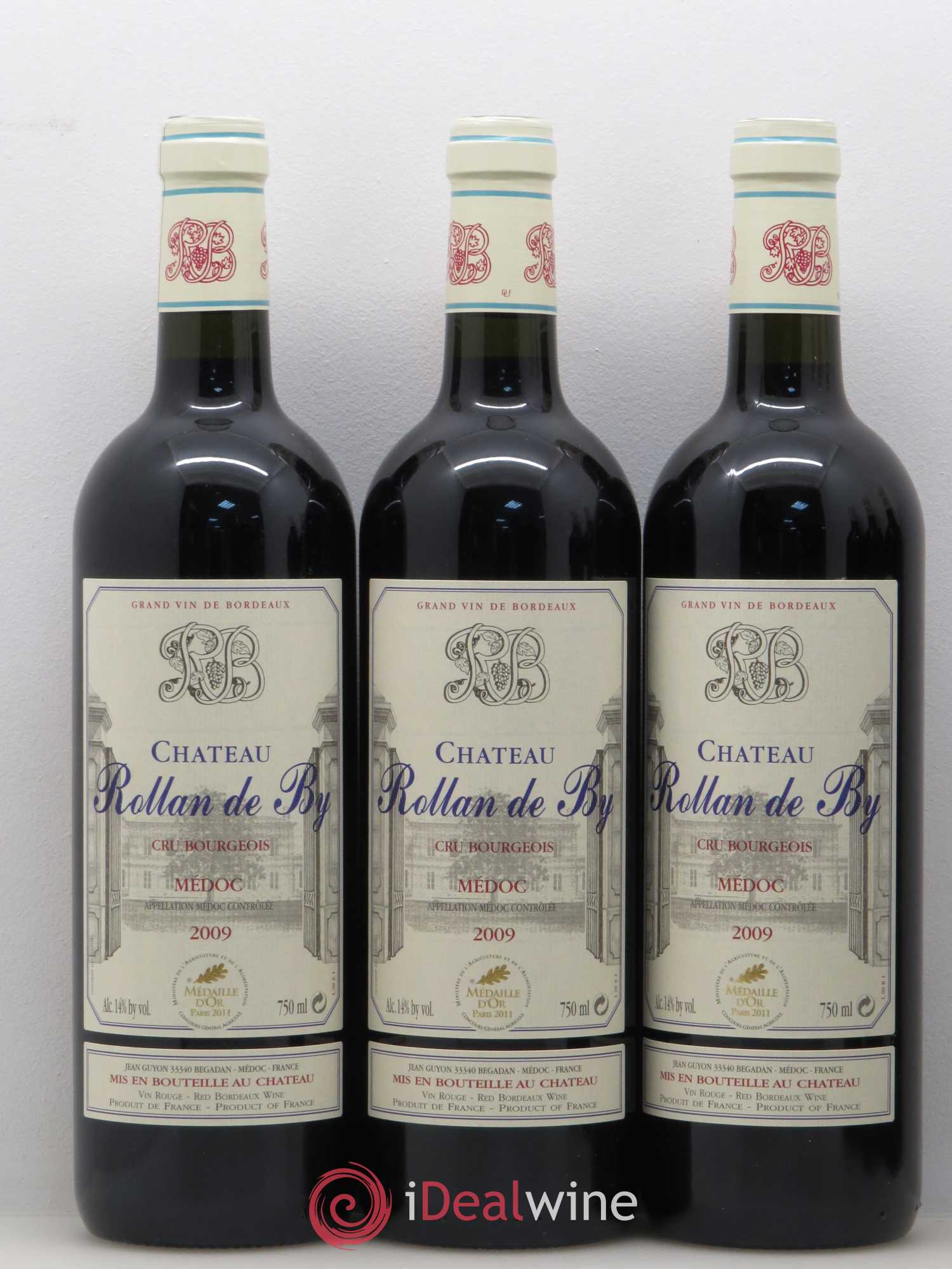 Château Rollan de By Cru Bourgeois 2009 - Lot de 12 bouteilles - 3