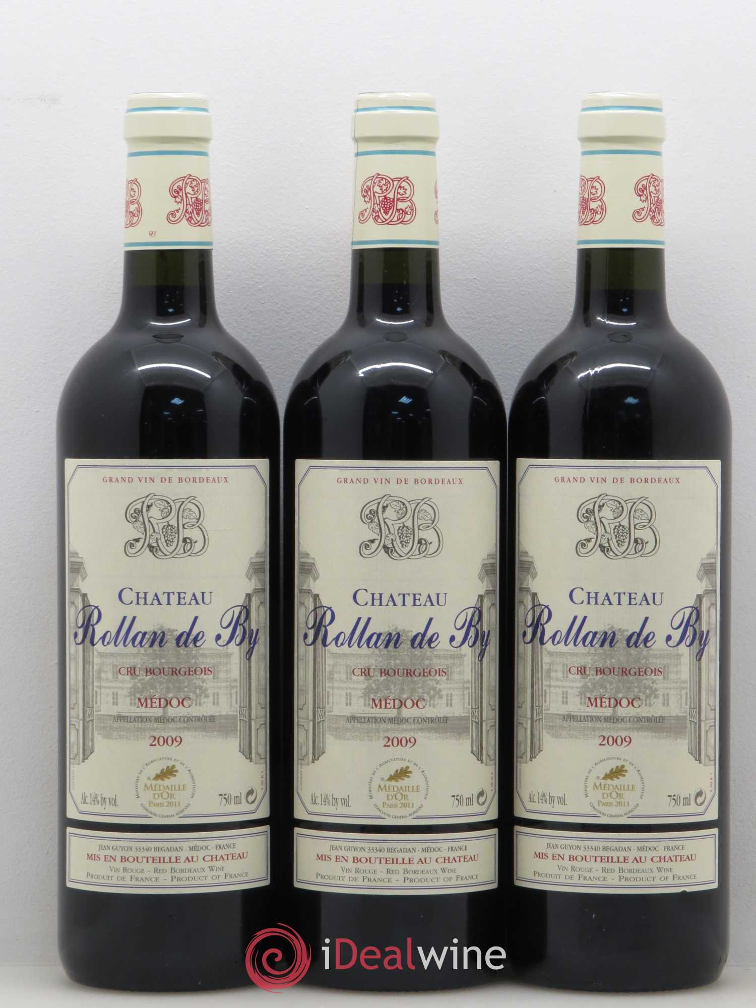 Château Rollan de By Cru Bourgeois 2009 - Lot de 12 bouteilles - 4