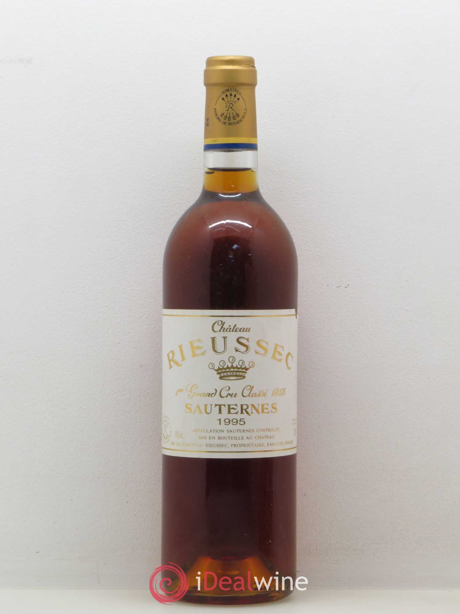 Château Rieussec 1er Grand Cru Classé 1995 - Posten von 1 Flasche - 0