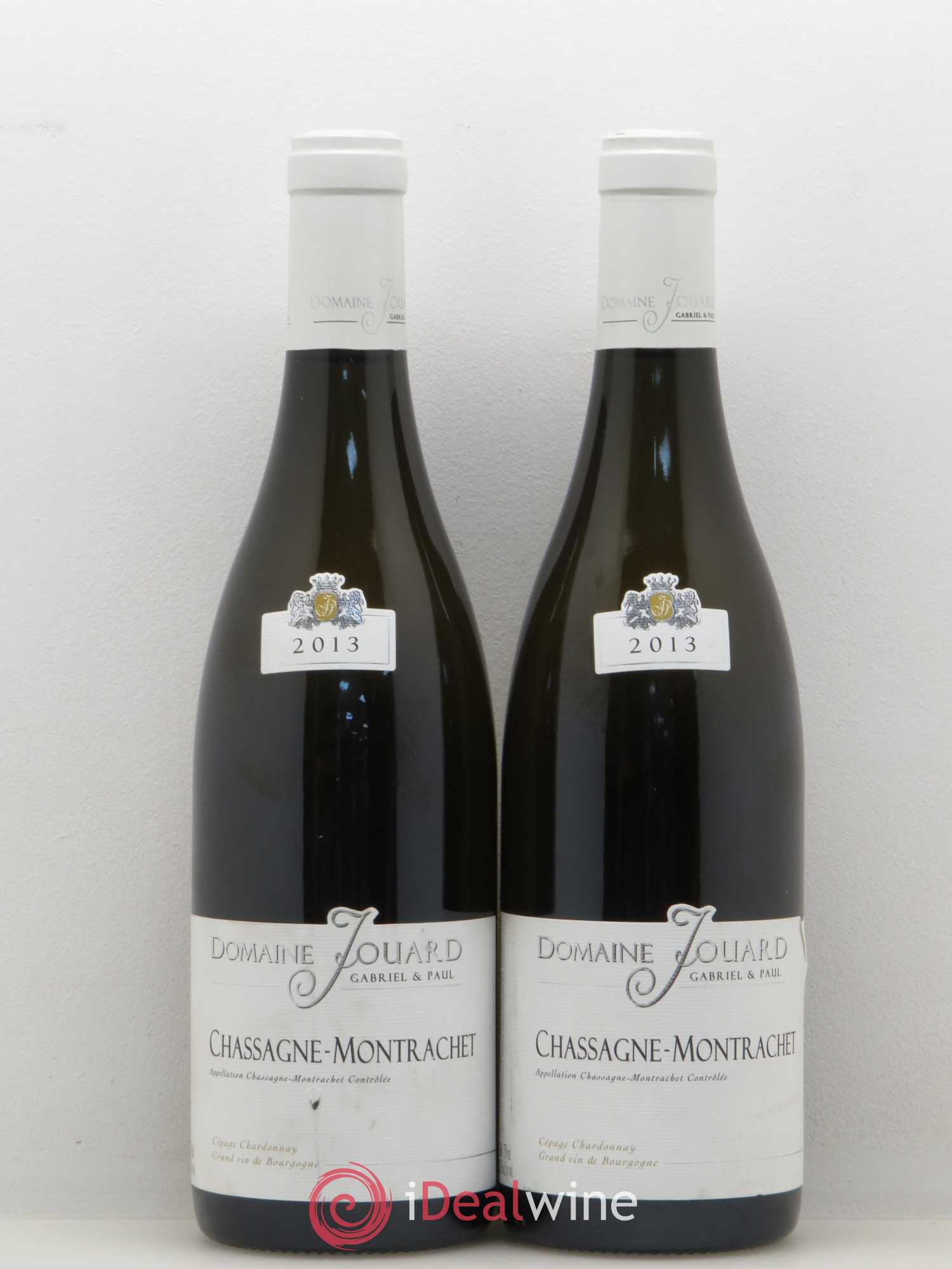 Chassagne-Montrachet Jouard 2013 - Lot de 2 bouteilles - 0