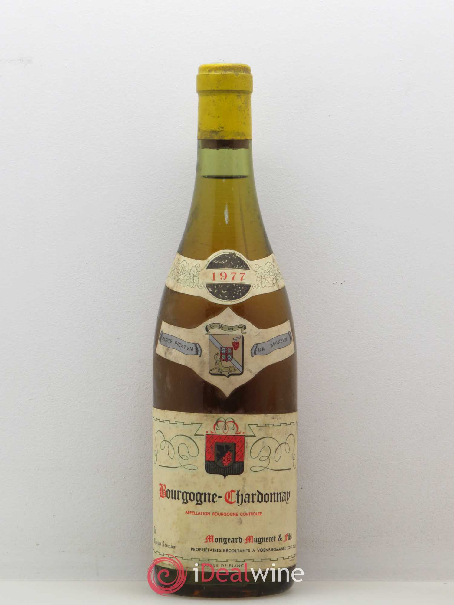 Bourgogne Mongeard-Mugneret (Domaine) 1977 - Lot de 1 bouteille - 0