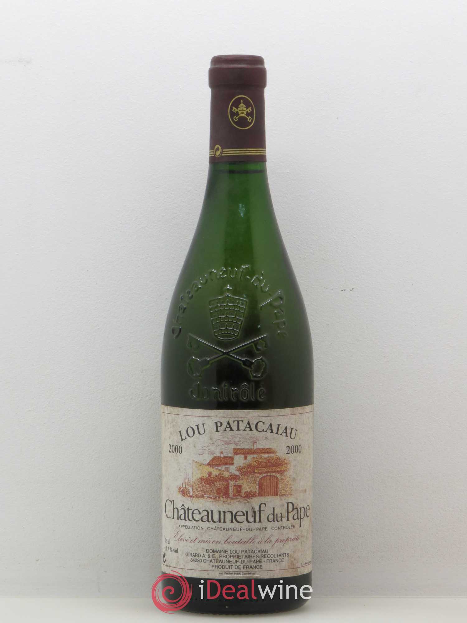 Châteauneuf-du-Pape Patacaiau 2000 - Posten von 1 Flasche - 0