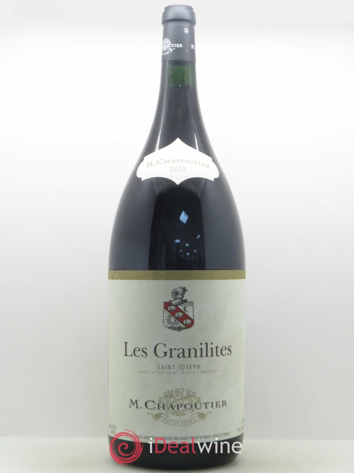 Saint-Joseph Les Granilites Chapoutier (sans prix de réserve) 2010 - Lot de 1 mathusalem - 0