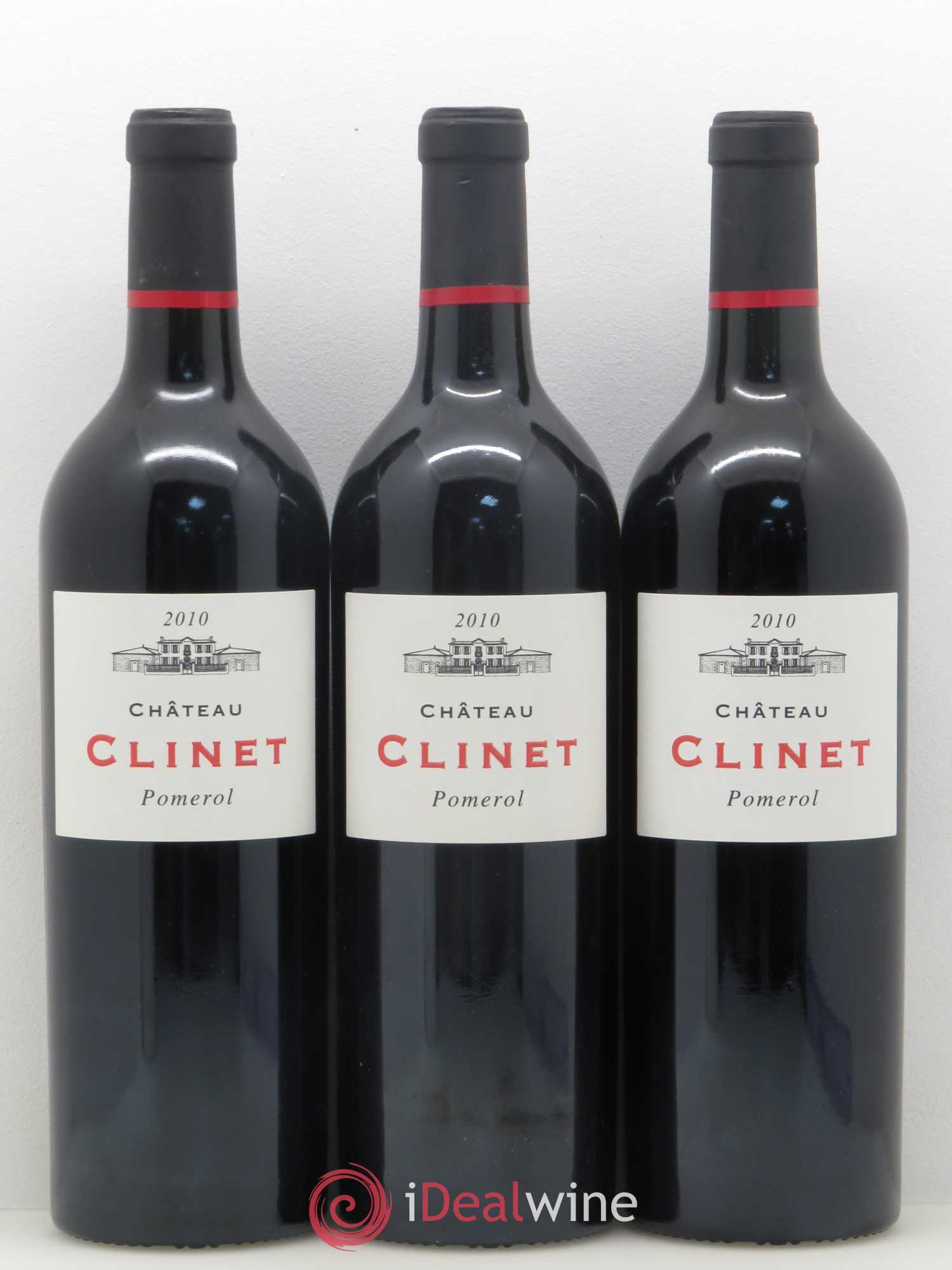 Château Clinet 2010 - Lot de 6 bouteilles - 2