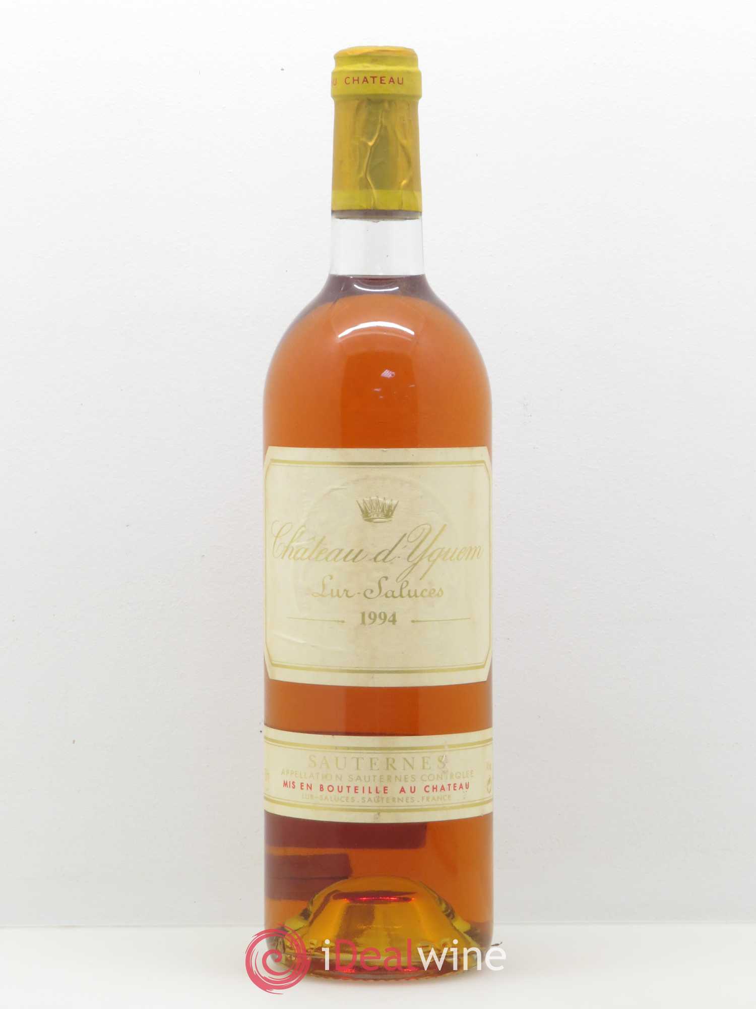 Château d' Yquem 1er Cru Classé Supérieur 1994 - Lotto di 1 bottiglia - 0