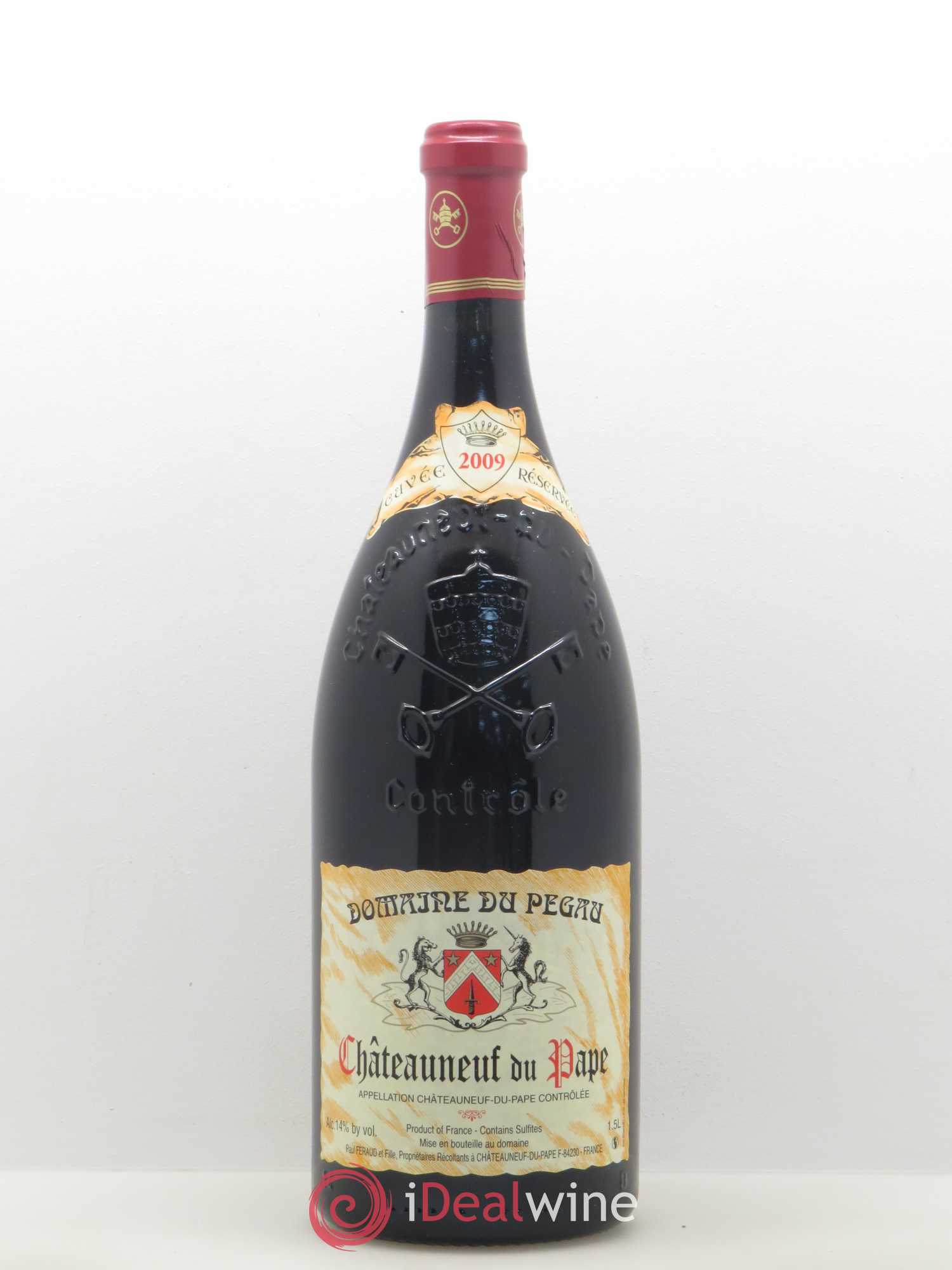 Châteauneuf-du-Pape Domaine du Pégau Cuvée Réservée Paul et Laurence Féraud 2009 - Lot de 1 magnum - 0