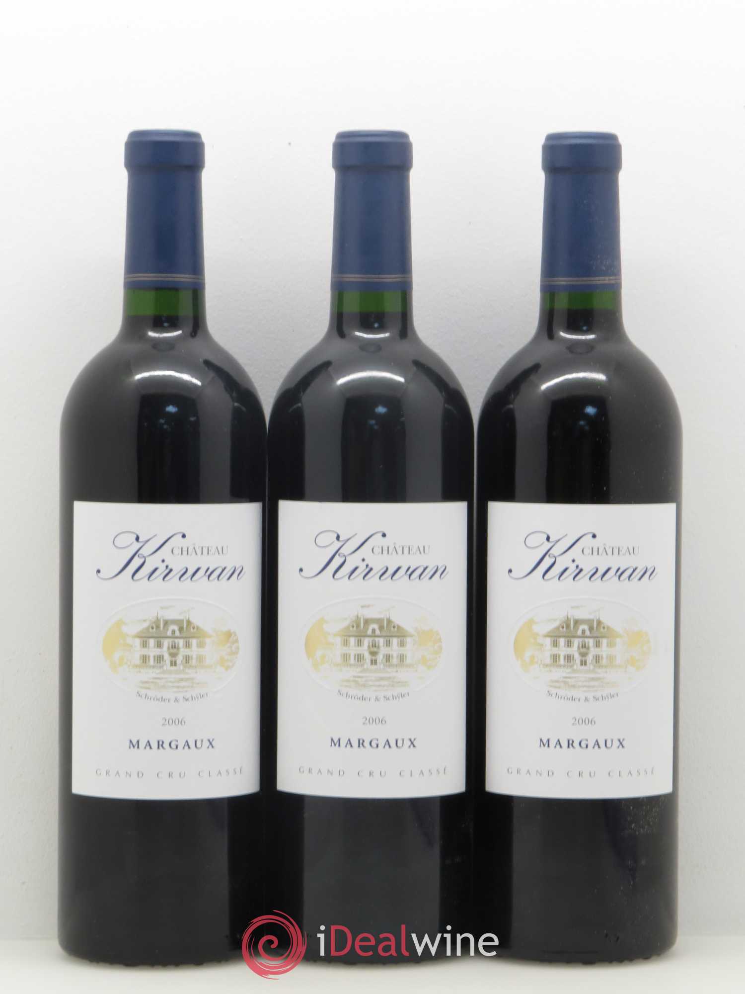 Château Kirwan 3ème Grand Cru Classé 2006 - Lot de 6 bouteilles - 2