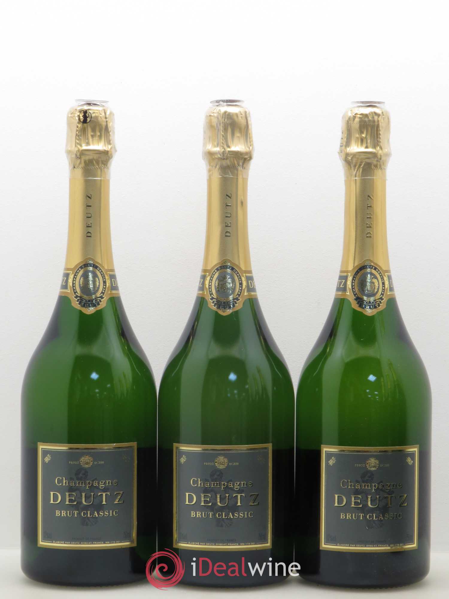 Brut Classic Deutz - Lot de 6 bouteilles - 1