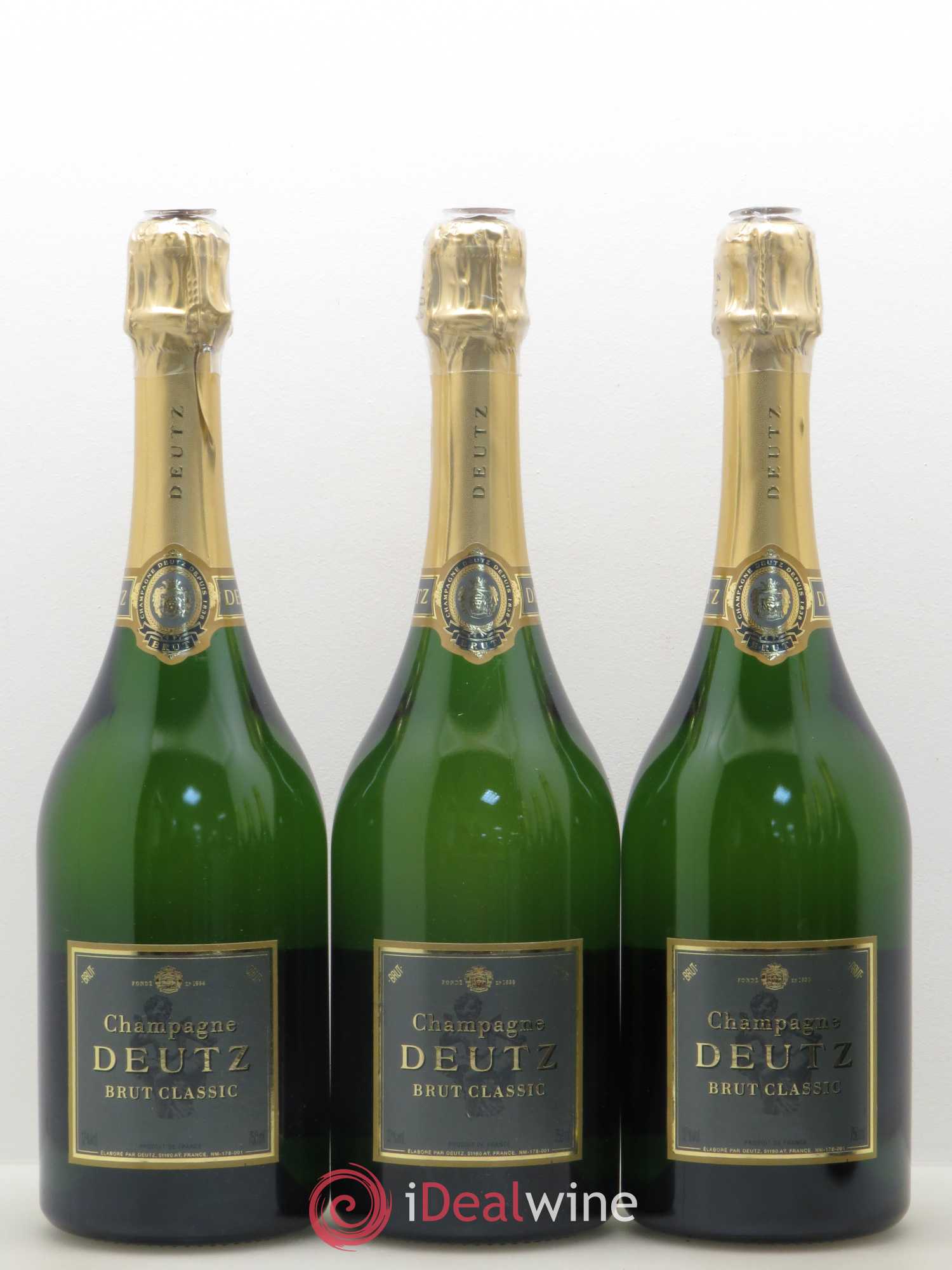 Brut Classic Deutz - Lot de 6 bouteilles - 2
