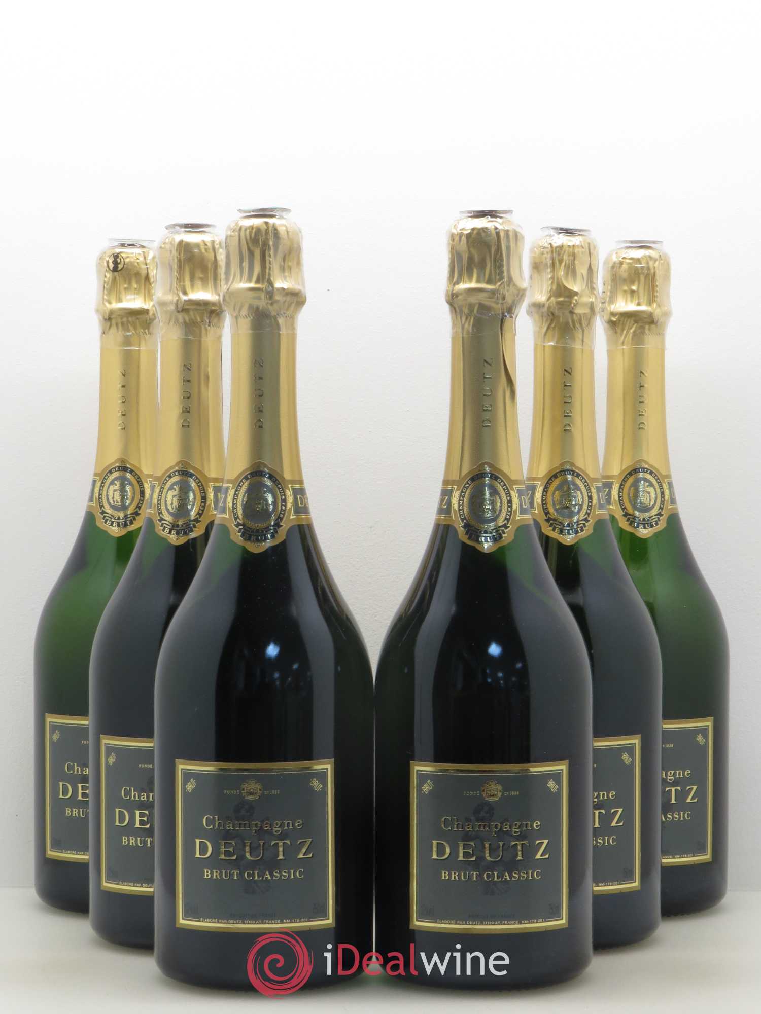 Brut Classic Deutz - Lot de 6 bouteilles - 0