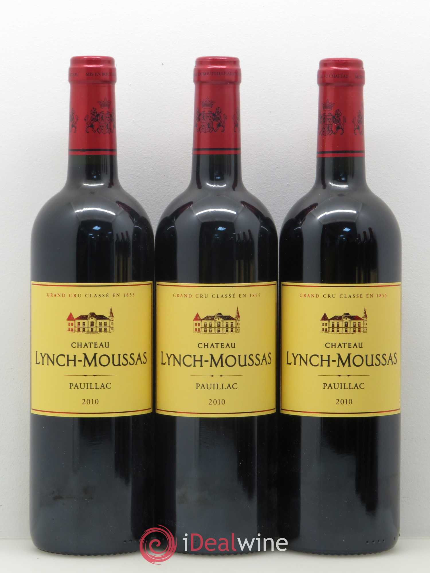 Château Lynch Moussas 5ème Grand Cru Classé 2010 - Lot de 6 bouteilles - 2