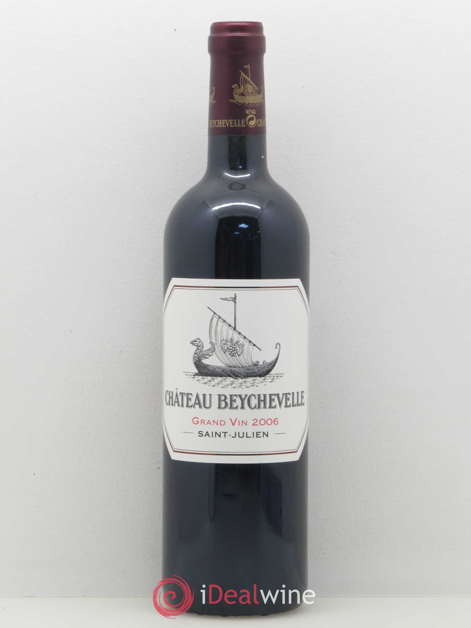 Château Beychevelle 4ème Grand Cru Classé 2006 - Lot de 1 bouteille - 0