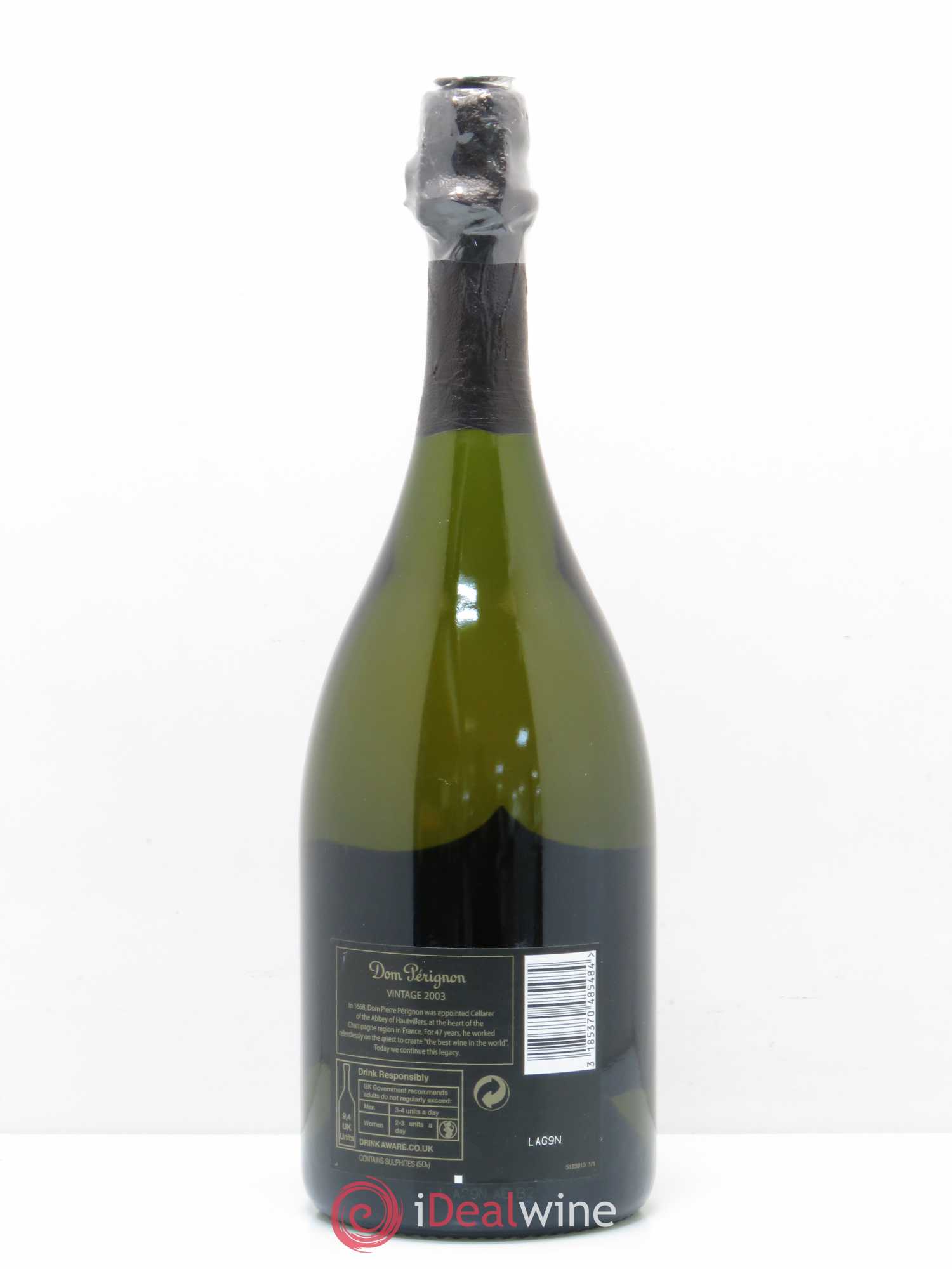 Grand Vintage Moët et Chandon 2003 - Lot de 1 bouteille - 1