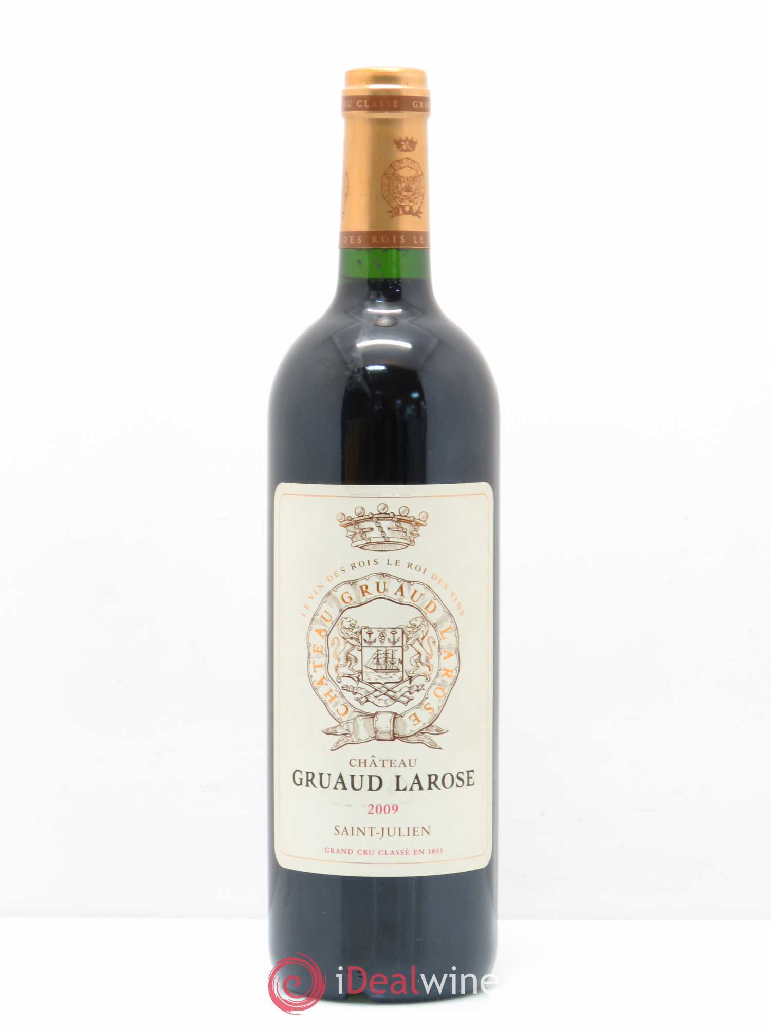 Château Gruaud Larose 2ème Grand Cru Classé 2009 - Lot de 1 bouteille - 0