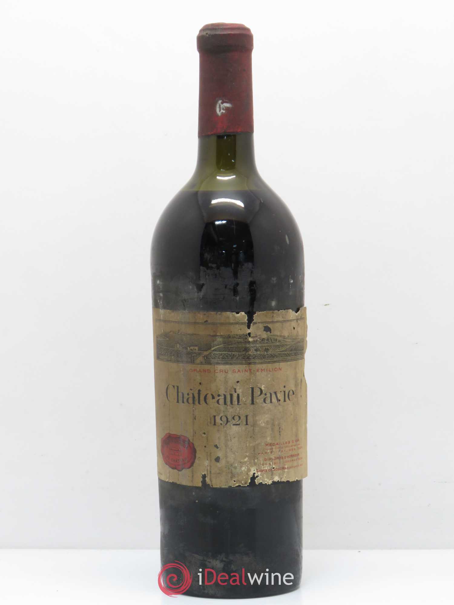 Château Pavie 1er Grand Cru Classé A 1921 - Lot de 1 bouteille - 0