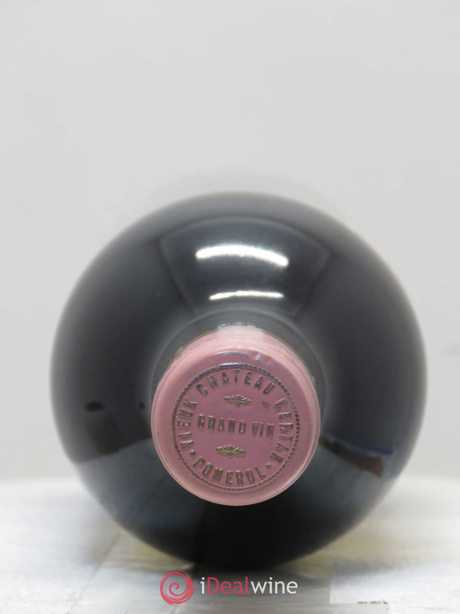 Vieux Château Certan 1982 - Lot de 1 bouteille - 1