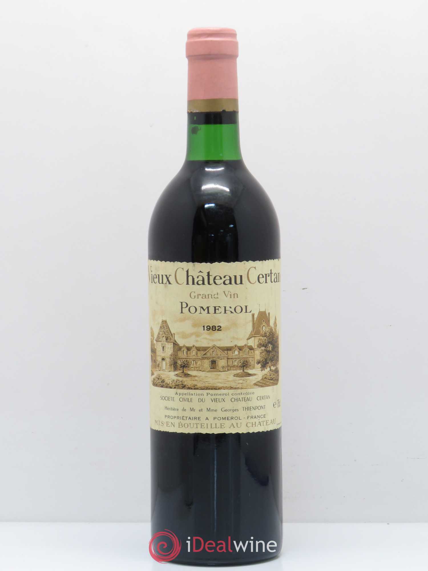 Vieux Château Certan 1982 - Lot de 1 bouteille - 0