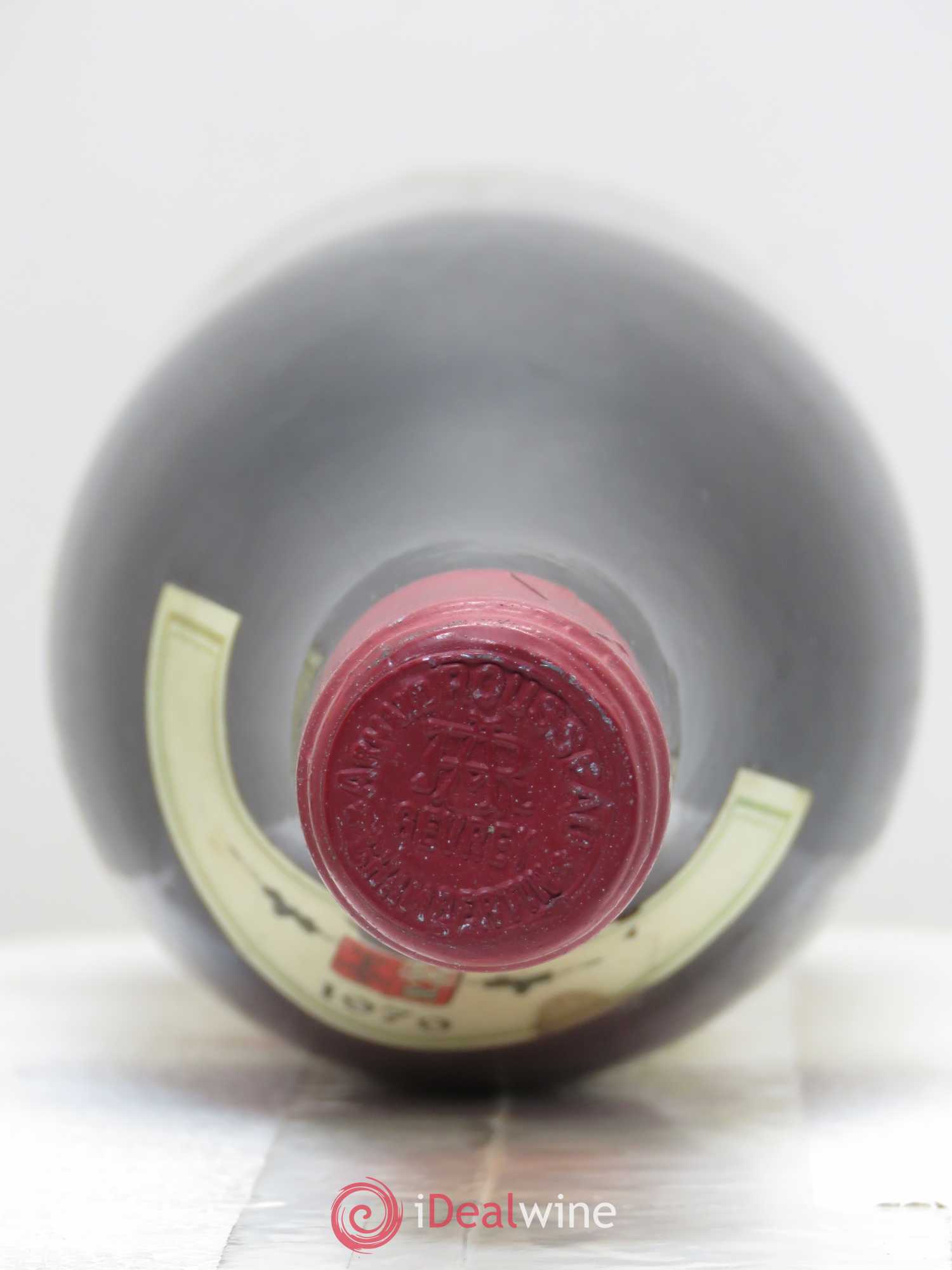 Charmes-Chambertin Grand Cru Armand Rousseau (Domaine) 1979 - Lot de 2 bouteilles - 1