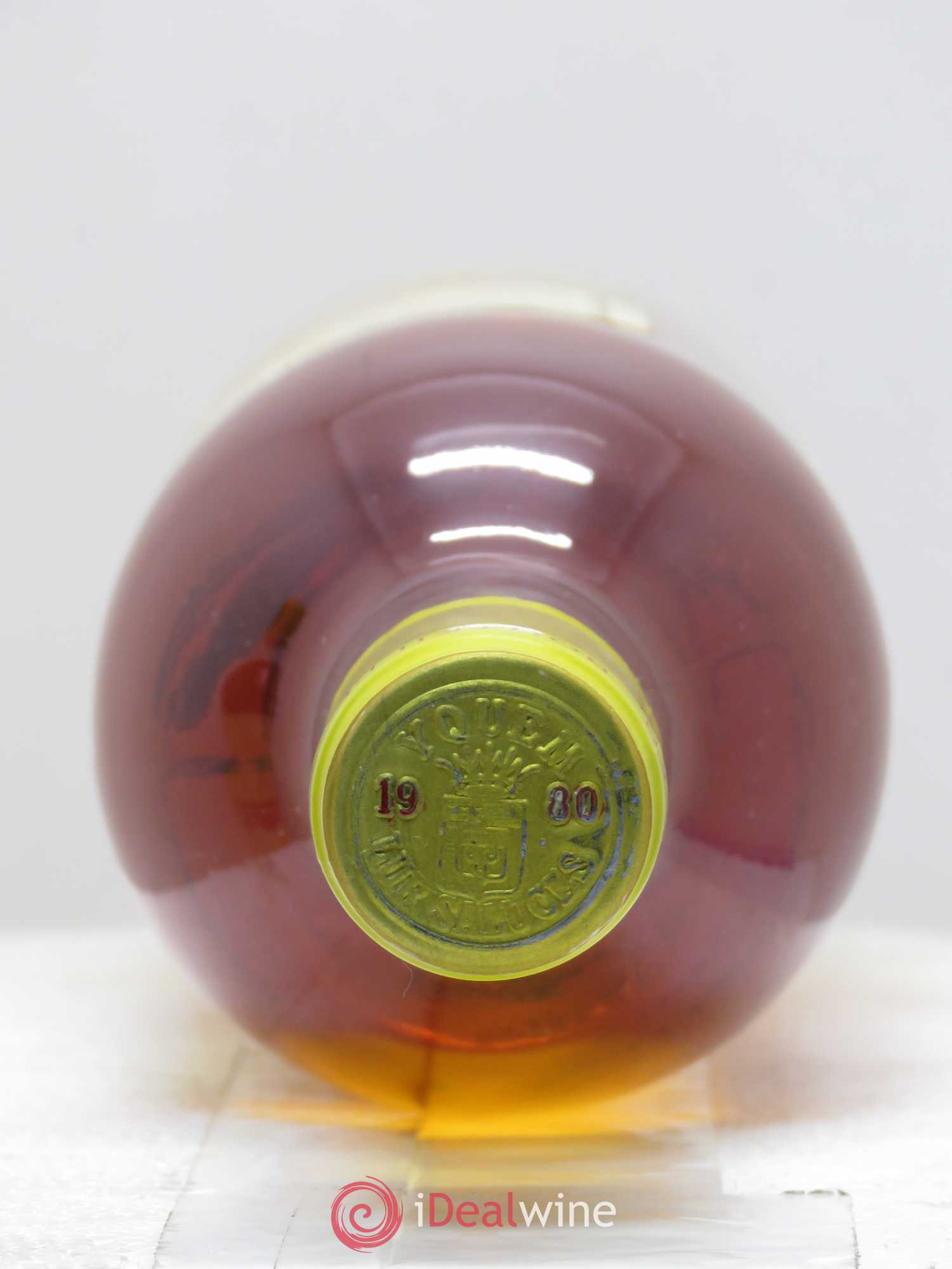 Château d' Yquem 1er Cru Classé Supérieur 1980 - Lotto di 3 bottiglie - 1
