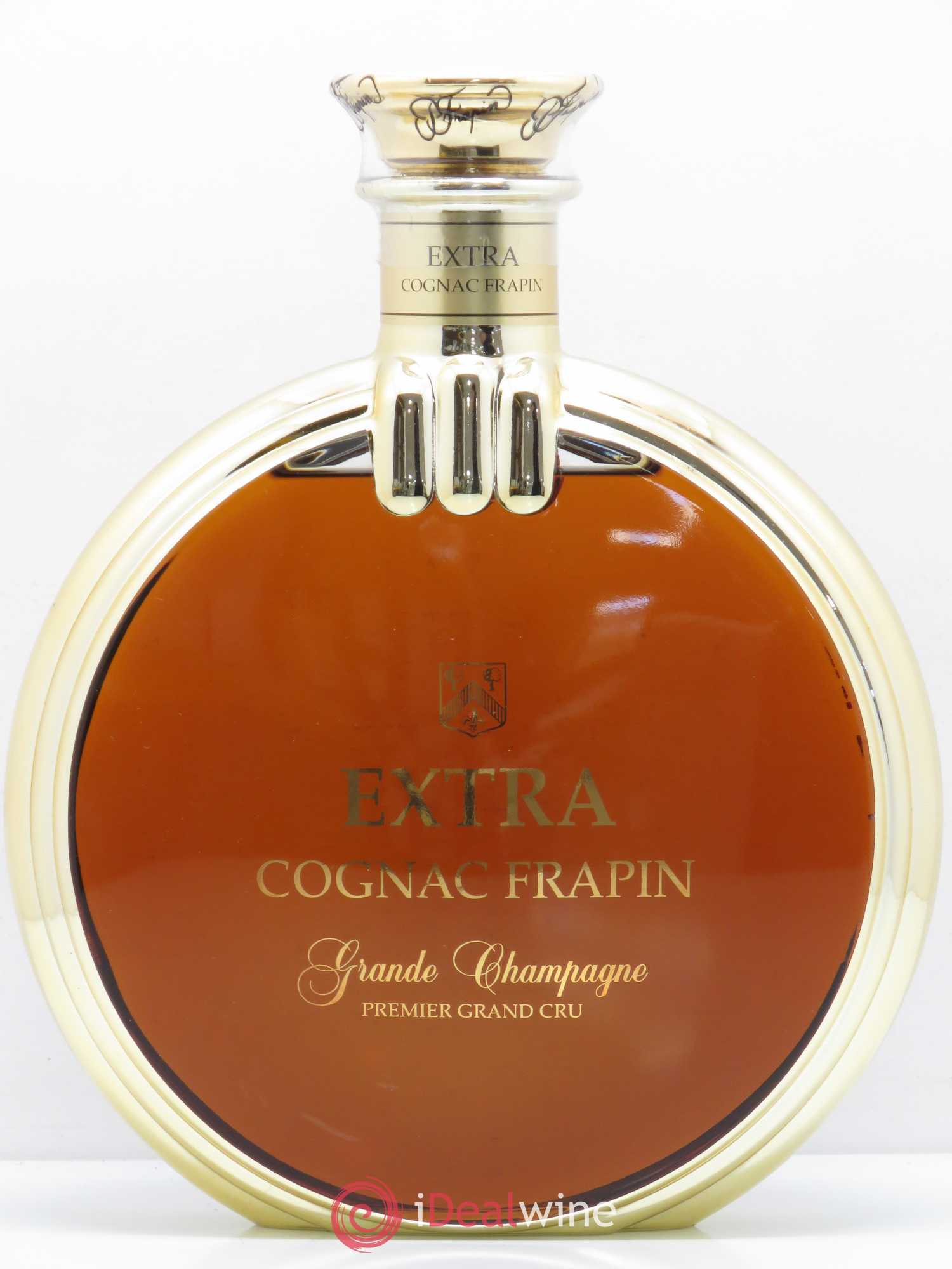 Cognac Frapin Grande champagne 1er grand cru - Posten von 1 Flasche - 0
