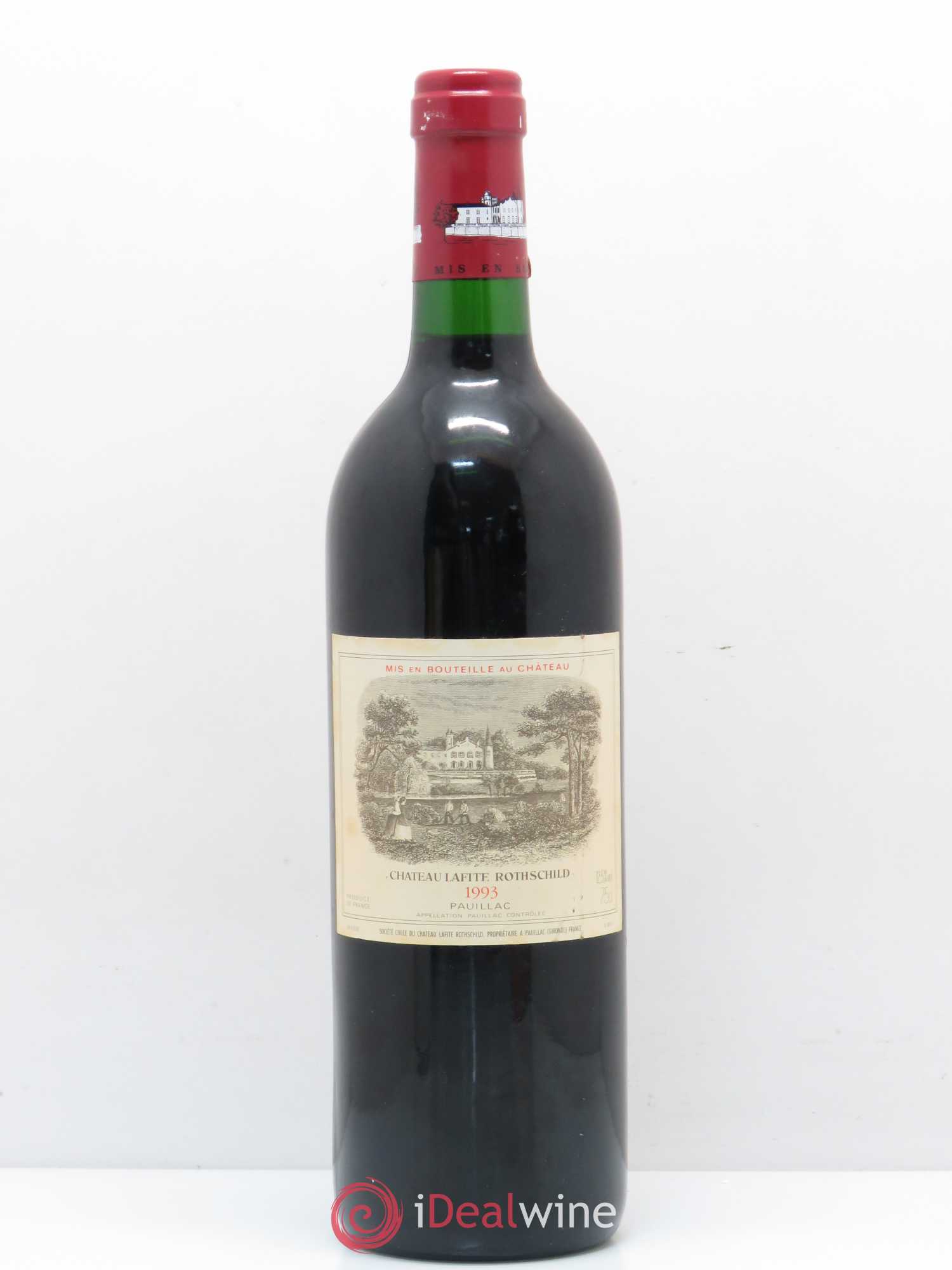 Château Lafite Rothschild 1er Grand Cru Classé 1993 - Lot de 1 bouteille - 0