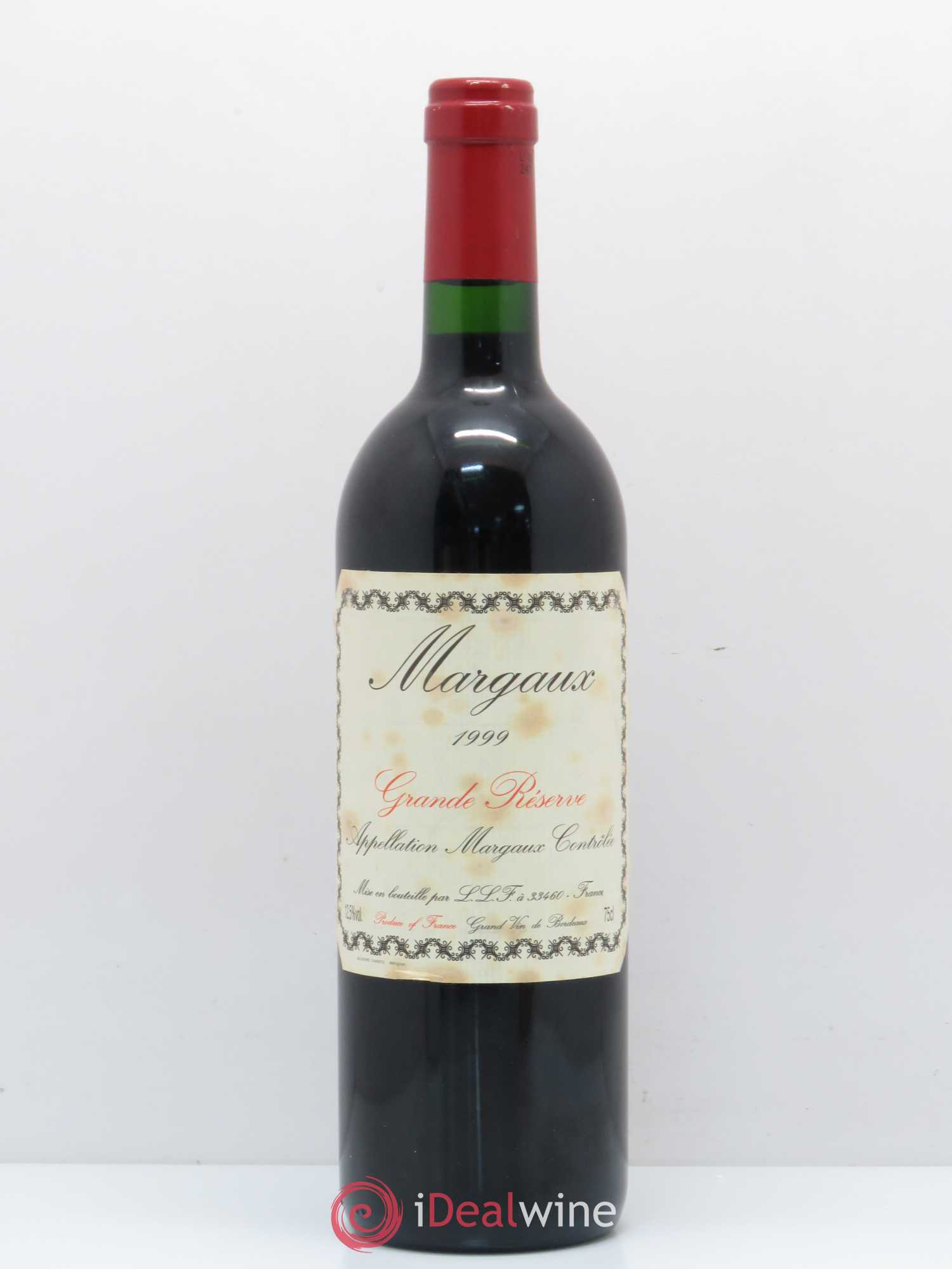 Bordeaux Lucien Lurton et Fils Margaux Grande Réserve 1999 - Posten von 1 Flasche - 0