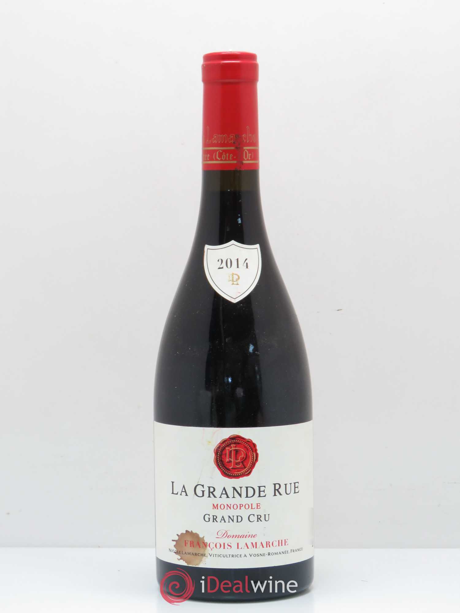 La Grande Rue Grand Cru Lamarche (Domaine) 2014 - Lot de 1 bouteille - 0