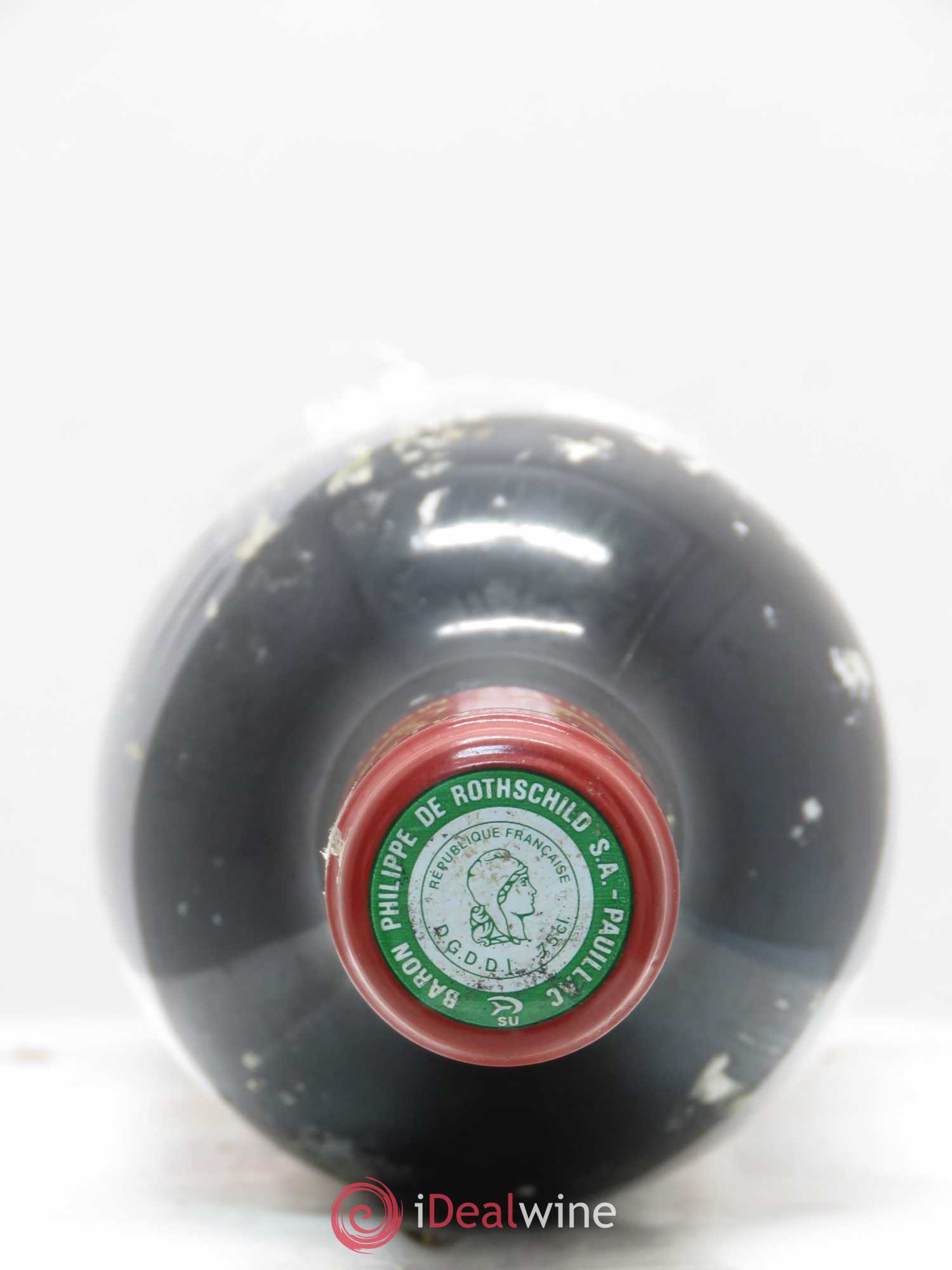 Château Mouton Rothschild 1er Grand Cru Classé 1998 - Lot de 1 bouteille - 2