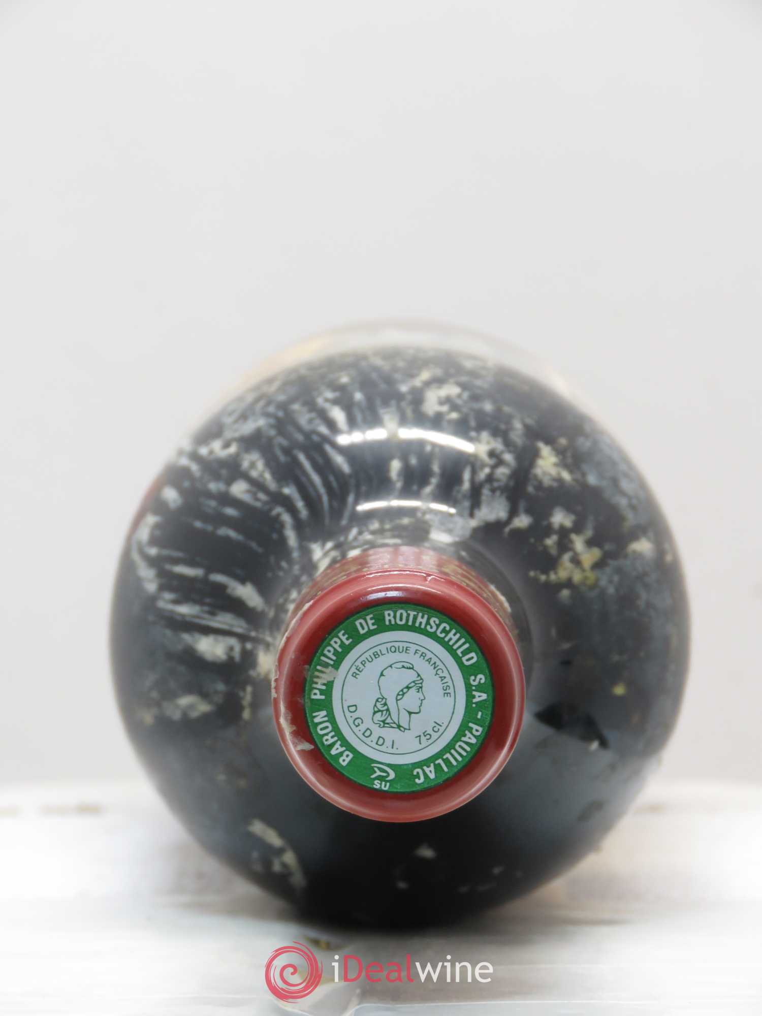 Château Mouton Rothschild 1er Grand Cru Classé 1998 - Lot de 1 bouteille - 2