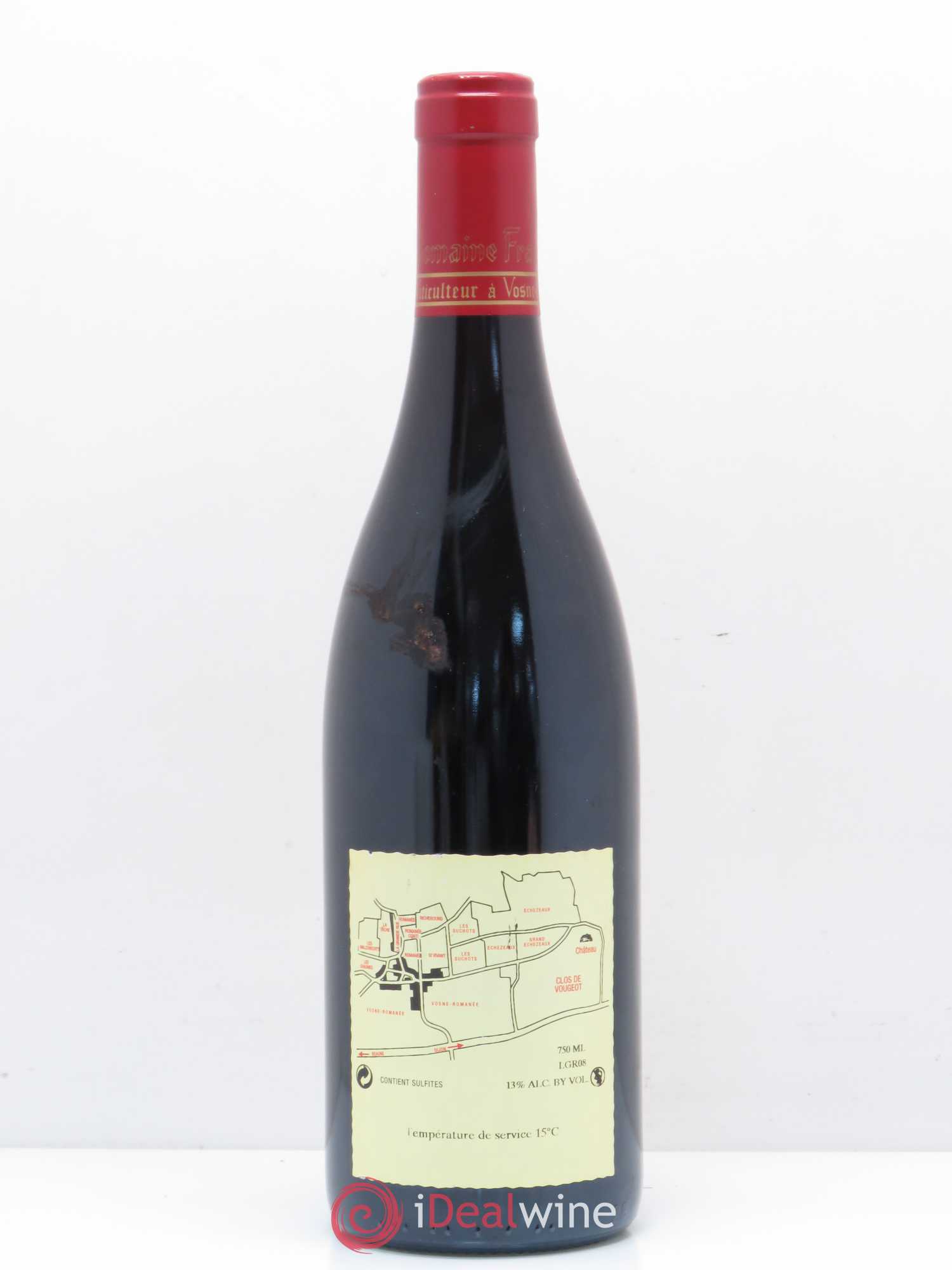 La Grande Rue Grand Cru Lamarche (Domaine) 2008 - Lot de 1 bouteille - 1