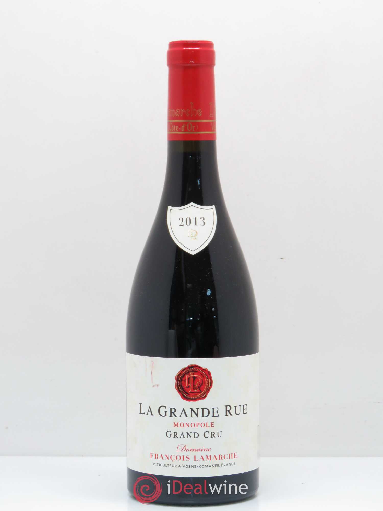 La Grande Rue Grand Cru Lamarche (Domaine) 2013 - Lot de 1 bouteille - 0