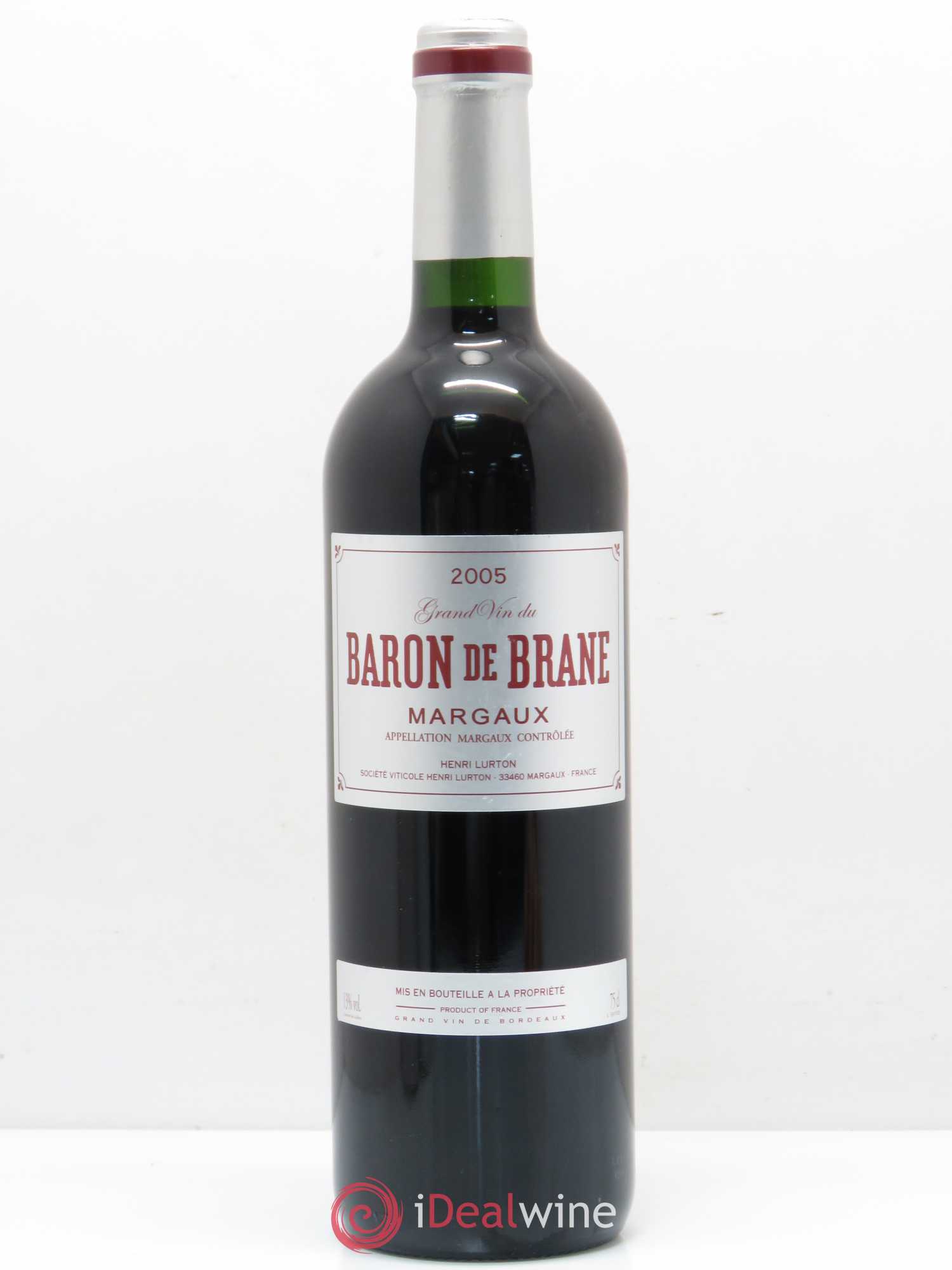 Baron de Brane Second Vin 2005 - Lot de 1 bouteille - 0