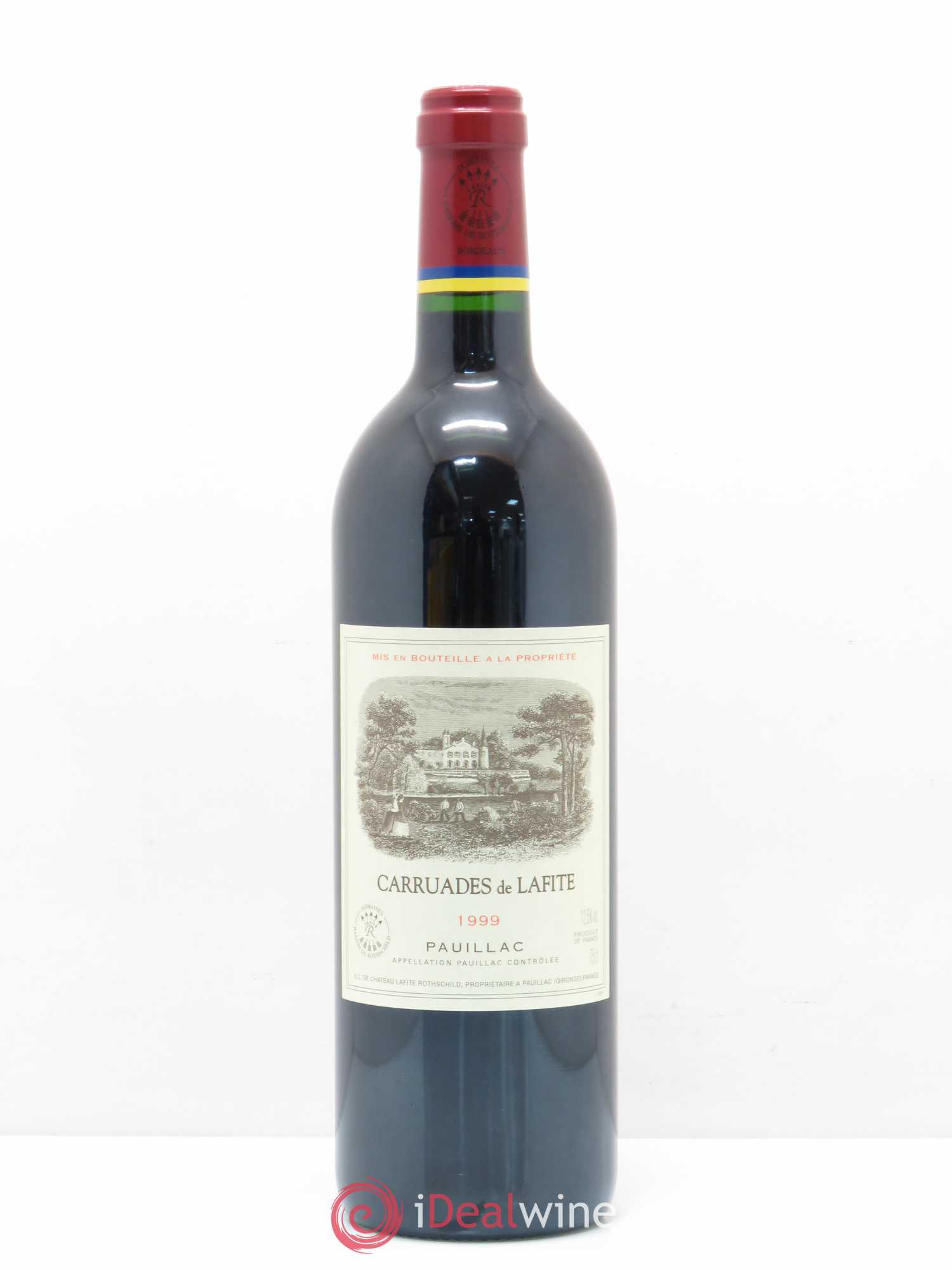 Carruades de Lafite Rothschild Second Vin 1999 - Lot de 1 bouteille - 0