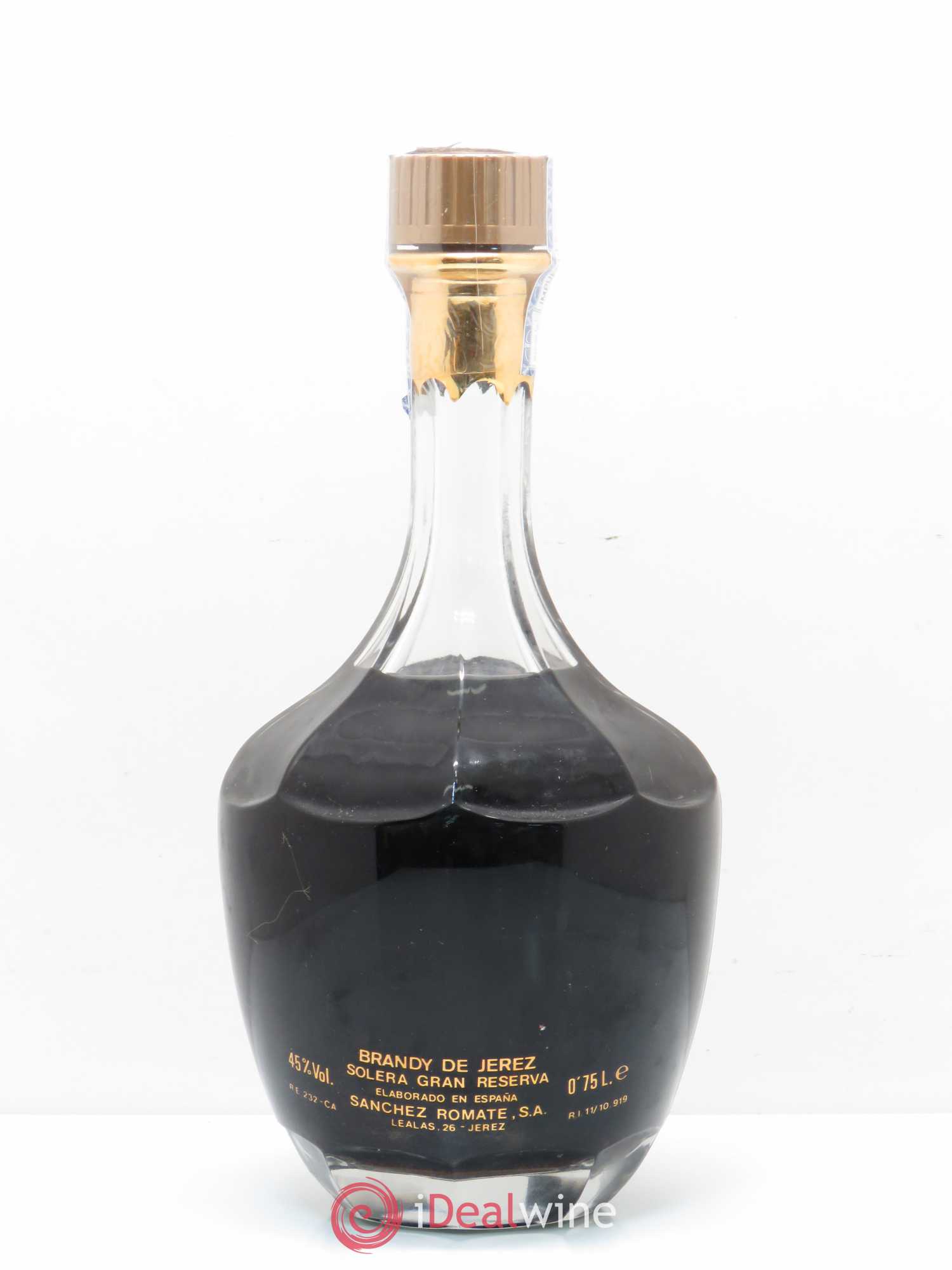 Mendoza Brandy De Jerez Cardenal Mendoza Solera Gran Reserva - Posten von 1 Flasche - 1