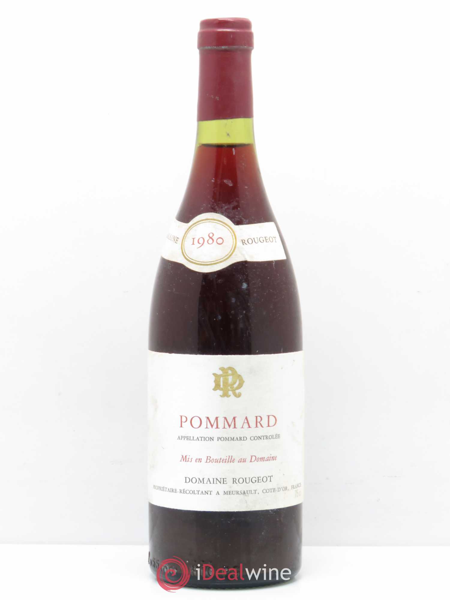 Pommard Rougeot 1980 - Lot de 1 bouteille - 0