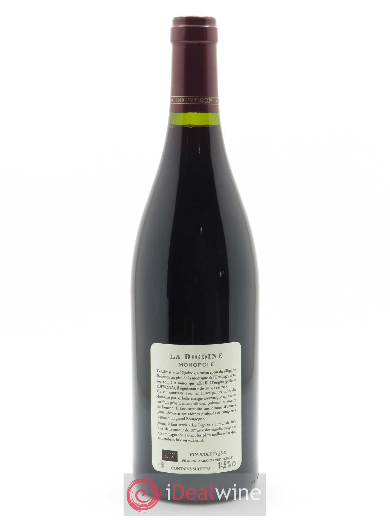 Bourgogne La Digoine Domaine de Villaine 2019 - Lotto di 1 bottiglia - 1