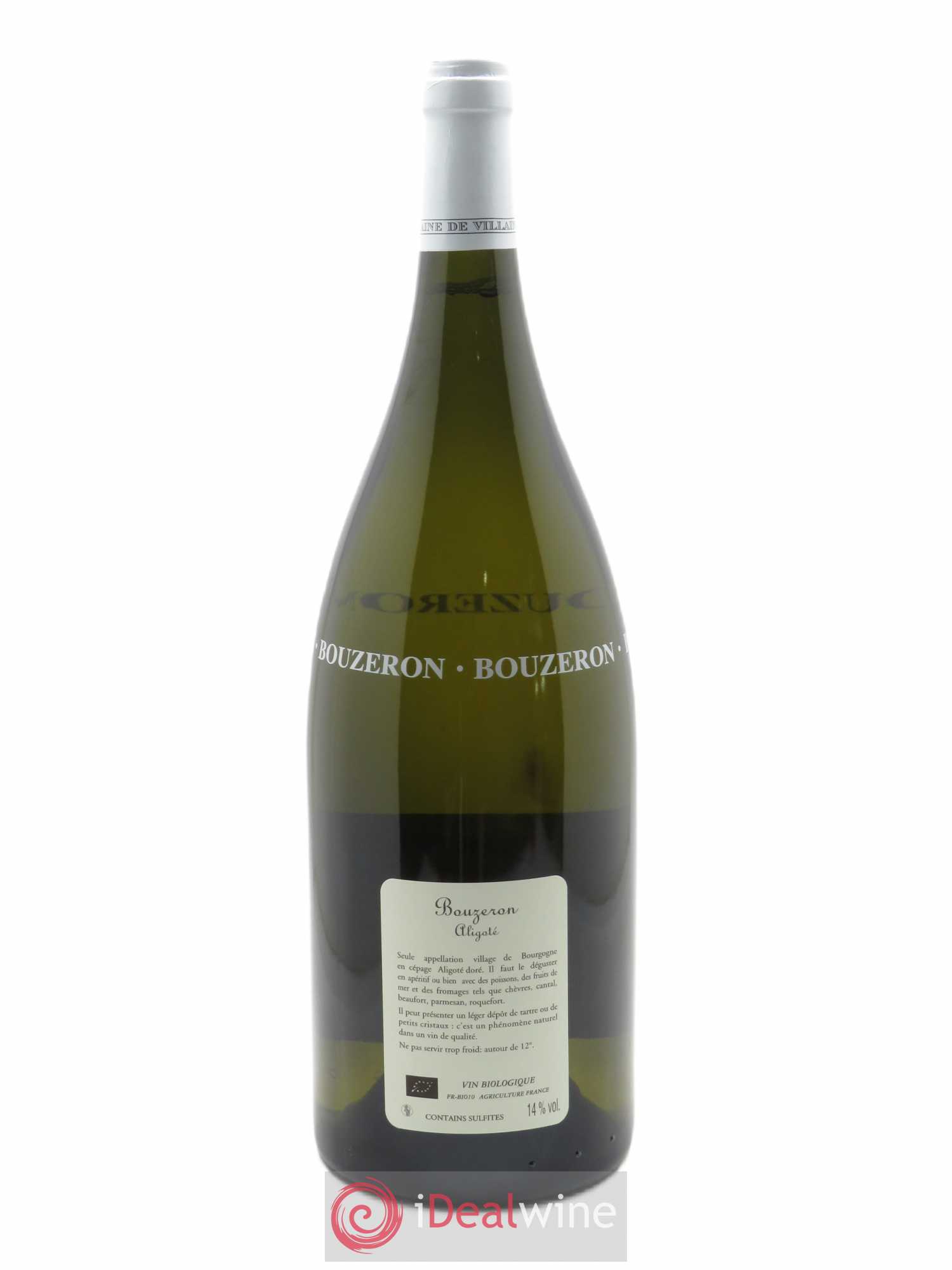 Bouzeron Domaine de Villaine 2019 - Lot de 1 magnum - 1
