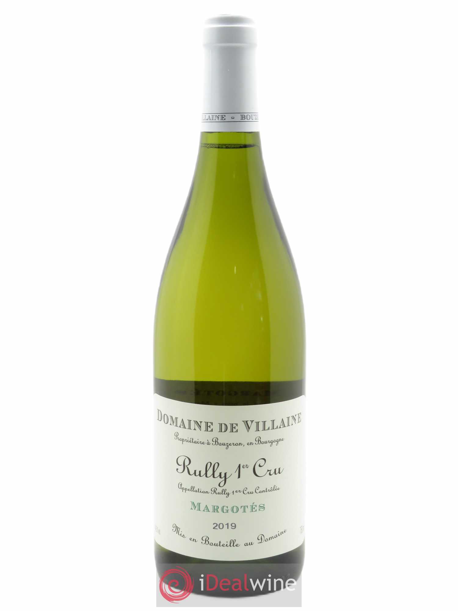 Rully 1er Cru Les Margotés Domaine de Villaine 2019 - Lot de 1 bouteille - 0