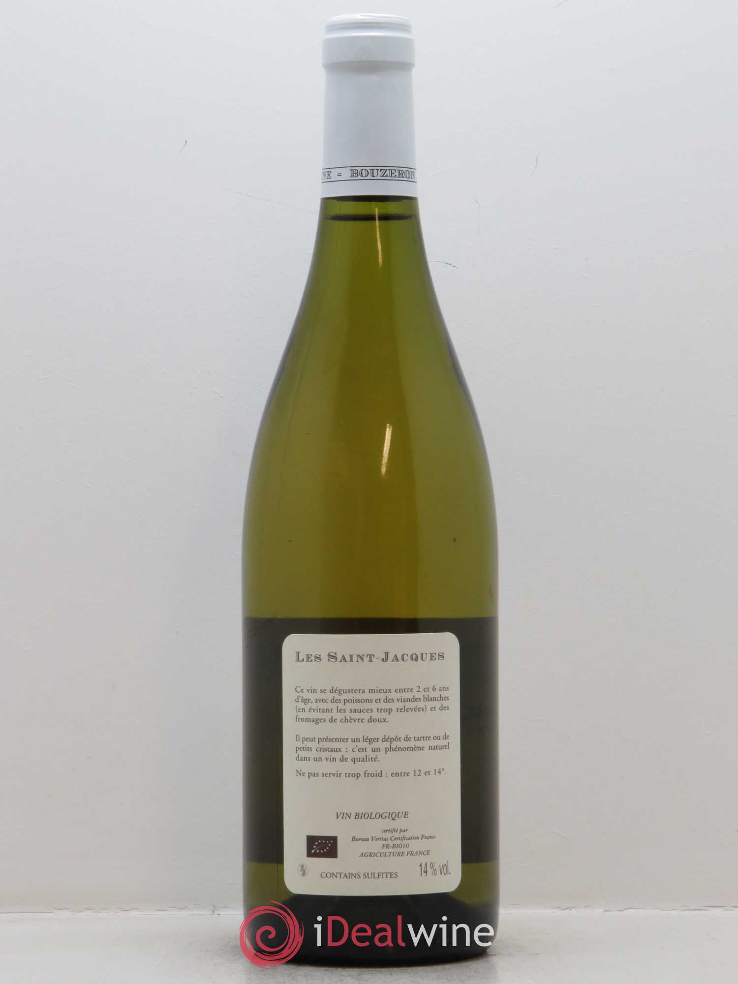 Rully Les Saint-Jacques Domaine de Villaine 2017 - Lot de 1 bouteille - 1
