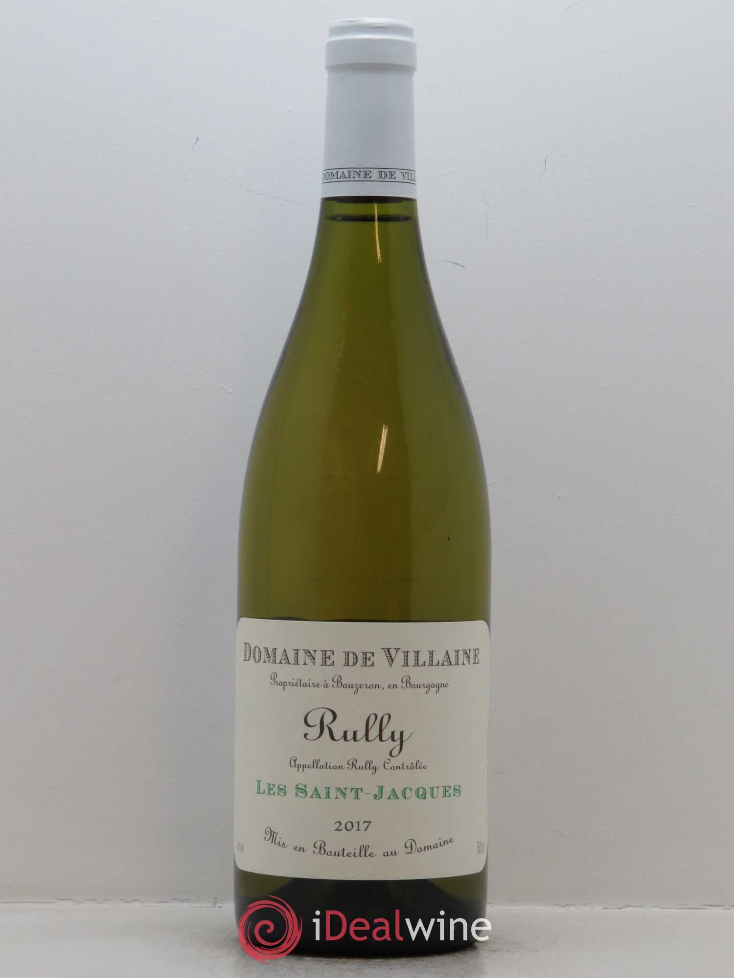 Rully Les Saint-Jacques Domaine de Villaine 2017 - Lot de 1 bouteille - 0