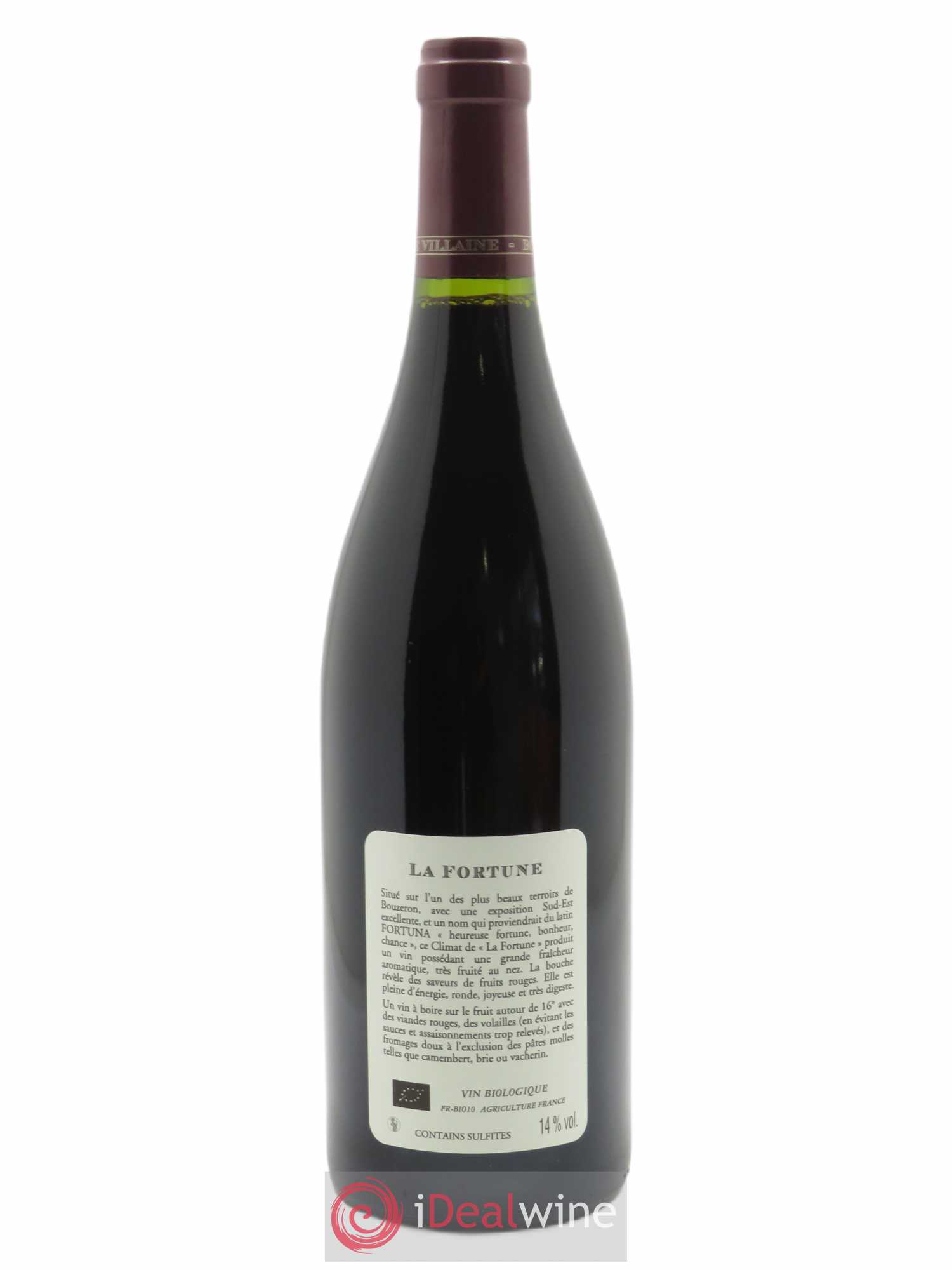 Bourgogne La Fortune Domaine de Villaine 2020 - Lot de 1 bouteille - 1