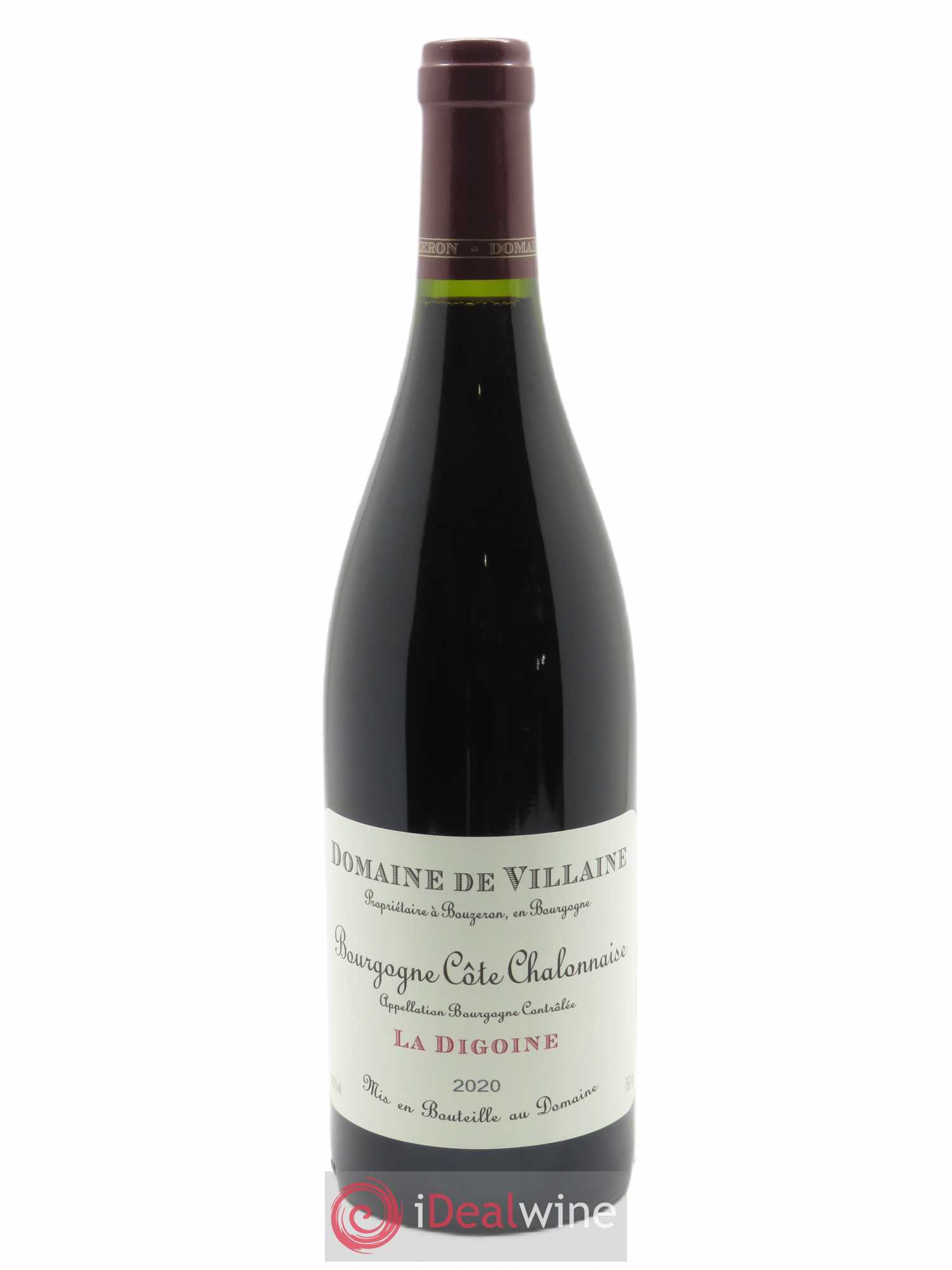 Bourgogne La Digoine Domaine de Villaine 2020 - Lot de 1 bouteille - 0