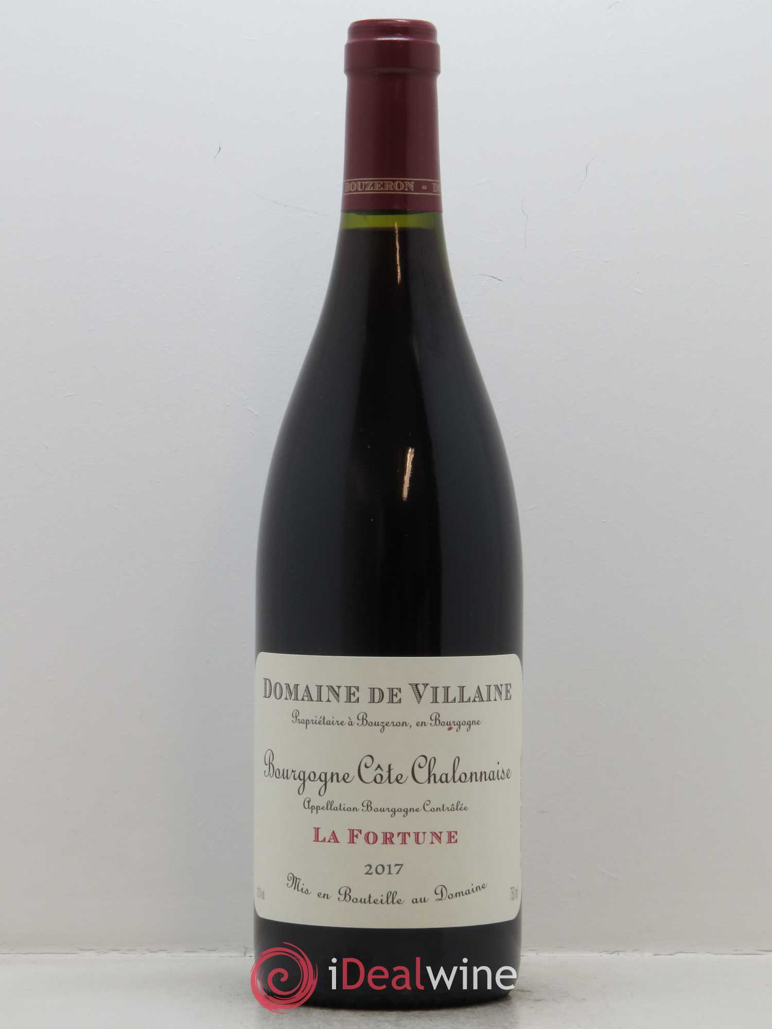 Bourgogne La Fortune Domaine de Villaine 2017 - Lot de 1 bouteille - 0