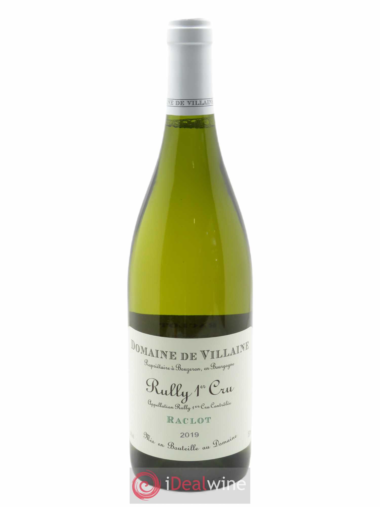 Rully 1er Cru Raclot Domaine de Villaine 2019 - Lot de 1 bouteille - 0