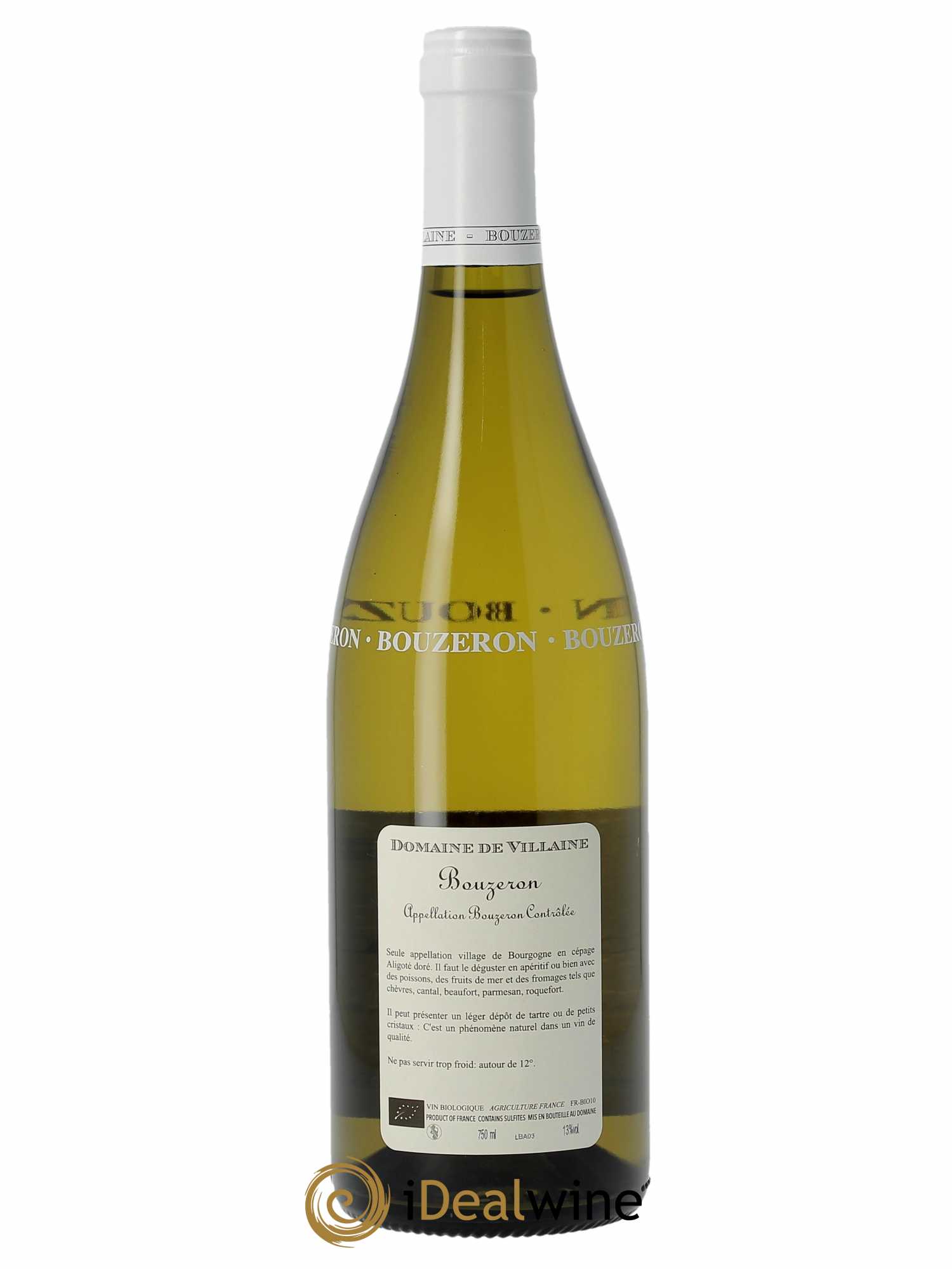 Bouzeron Domaine de Villaine 2021 - Lot de 1 bouteille - 1