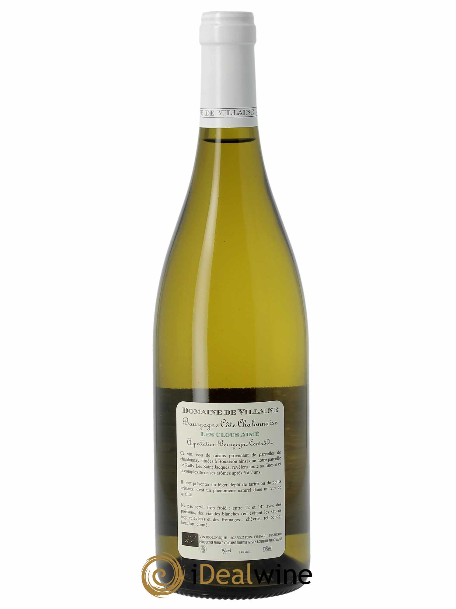 Bourgogne Les Clous Aimé Domaine de Villaine 2021 - Lot de 1 bouteille - 1