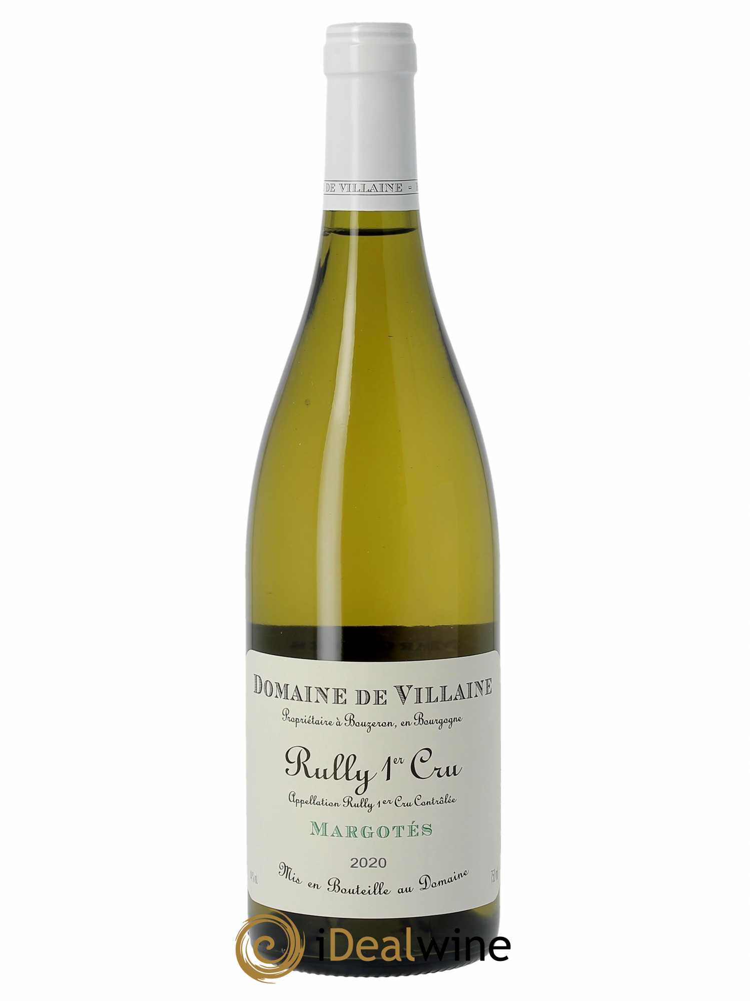 Rully 1er Cru Les Margotés Domaine de Villaine 2020 - Lot of 1 bottle - 0